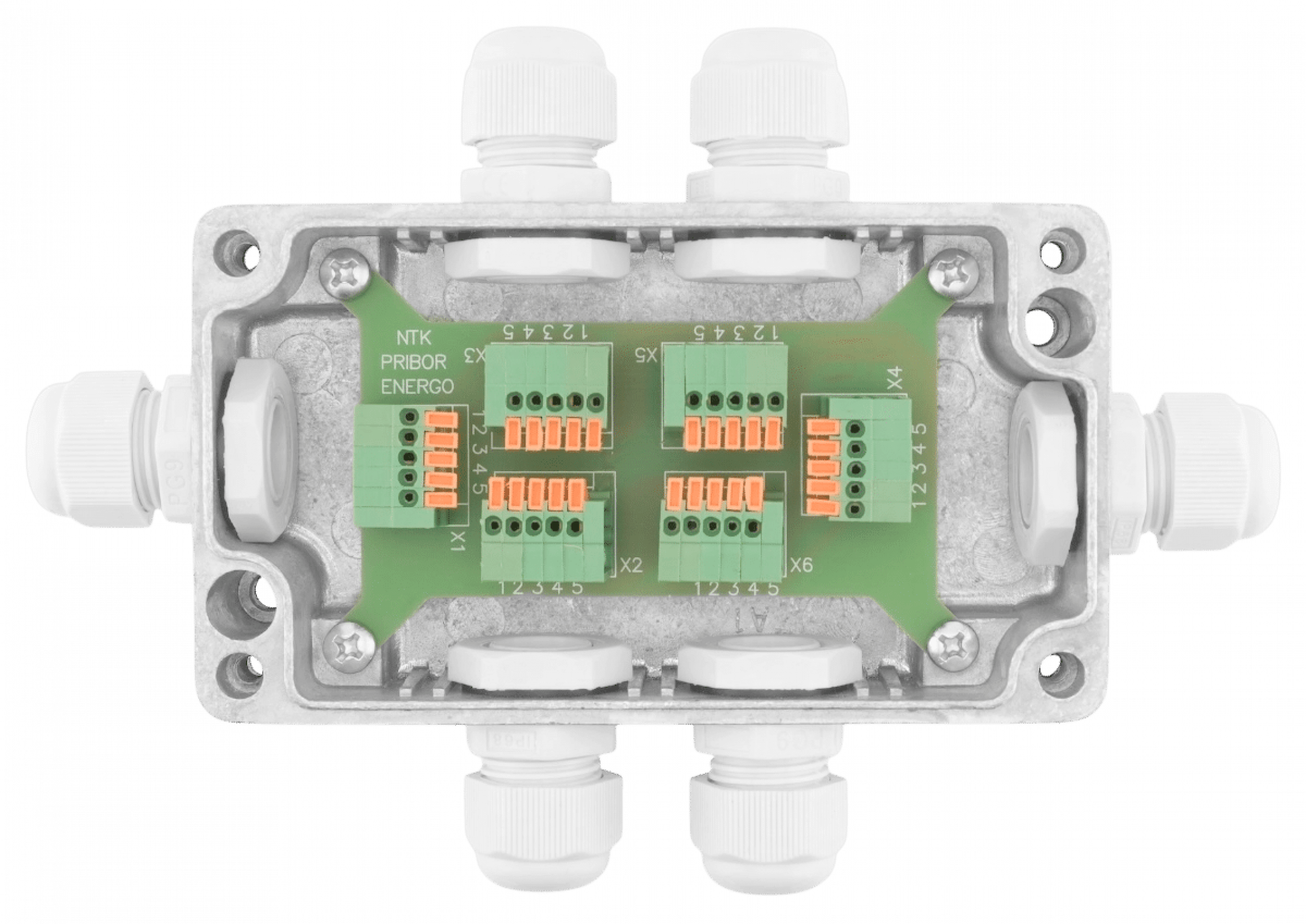Разветвитель интерфейса RS-485/422 ПР-6М