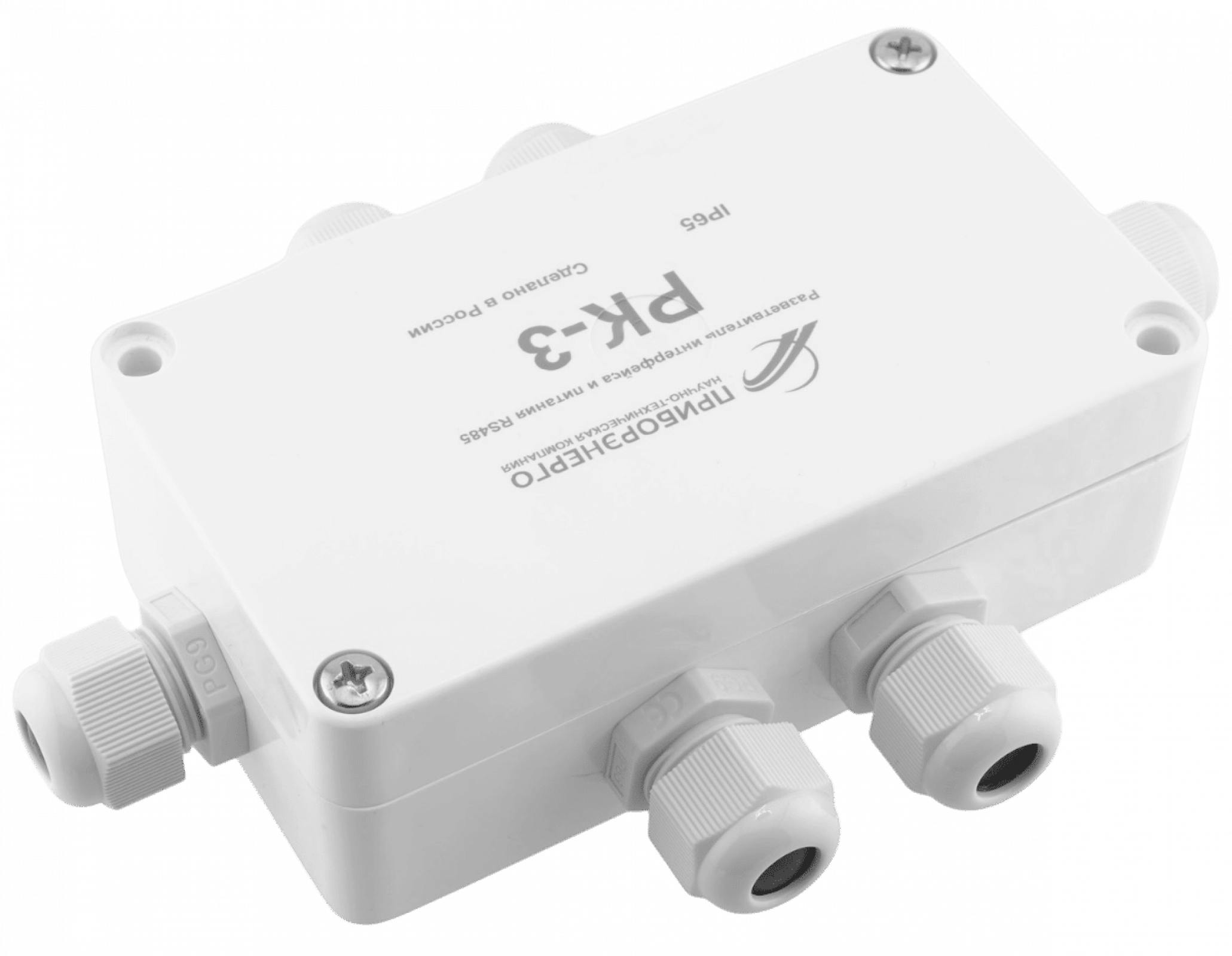 Разветвитель интерфейса и питания RS-485/422 РК-3