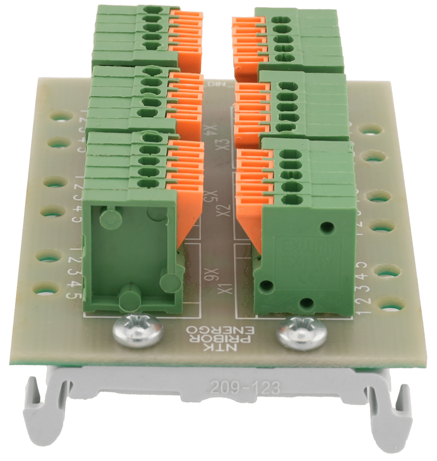 Разветвитель интерфейса RS-485/422 ПР-6 DIN IP00