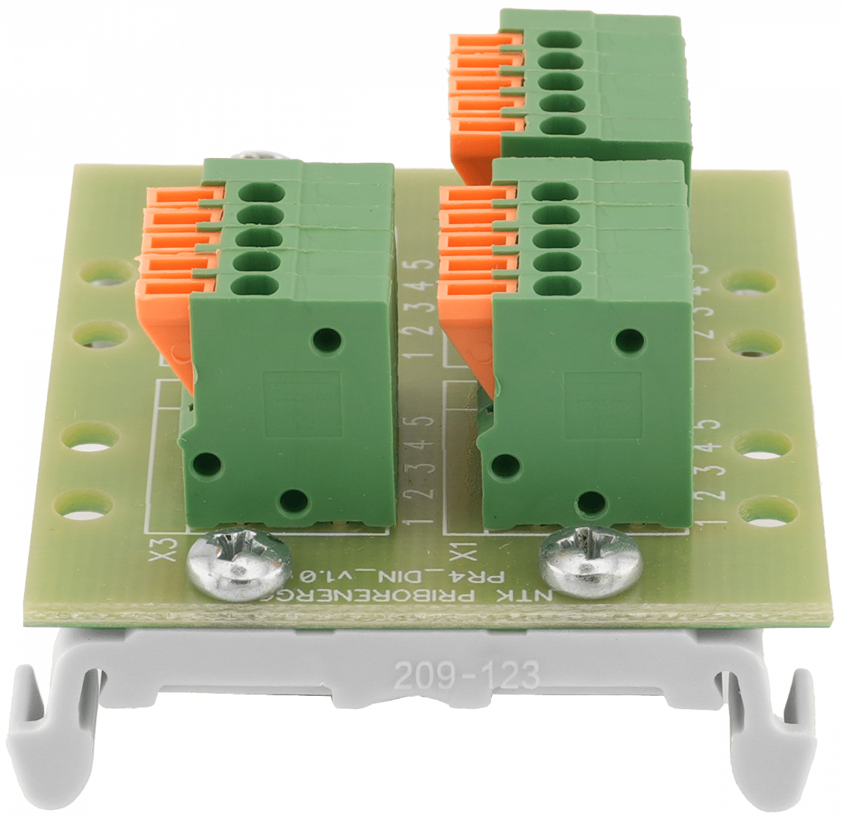 Разветвитель интерфейса RS-485/422 ПР-3 DIN IP00 (без корпуса)
