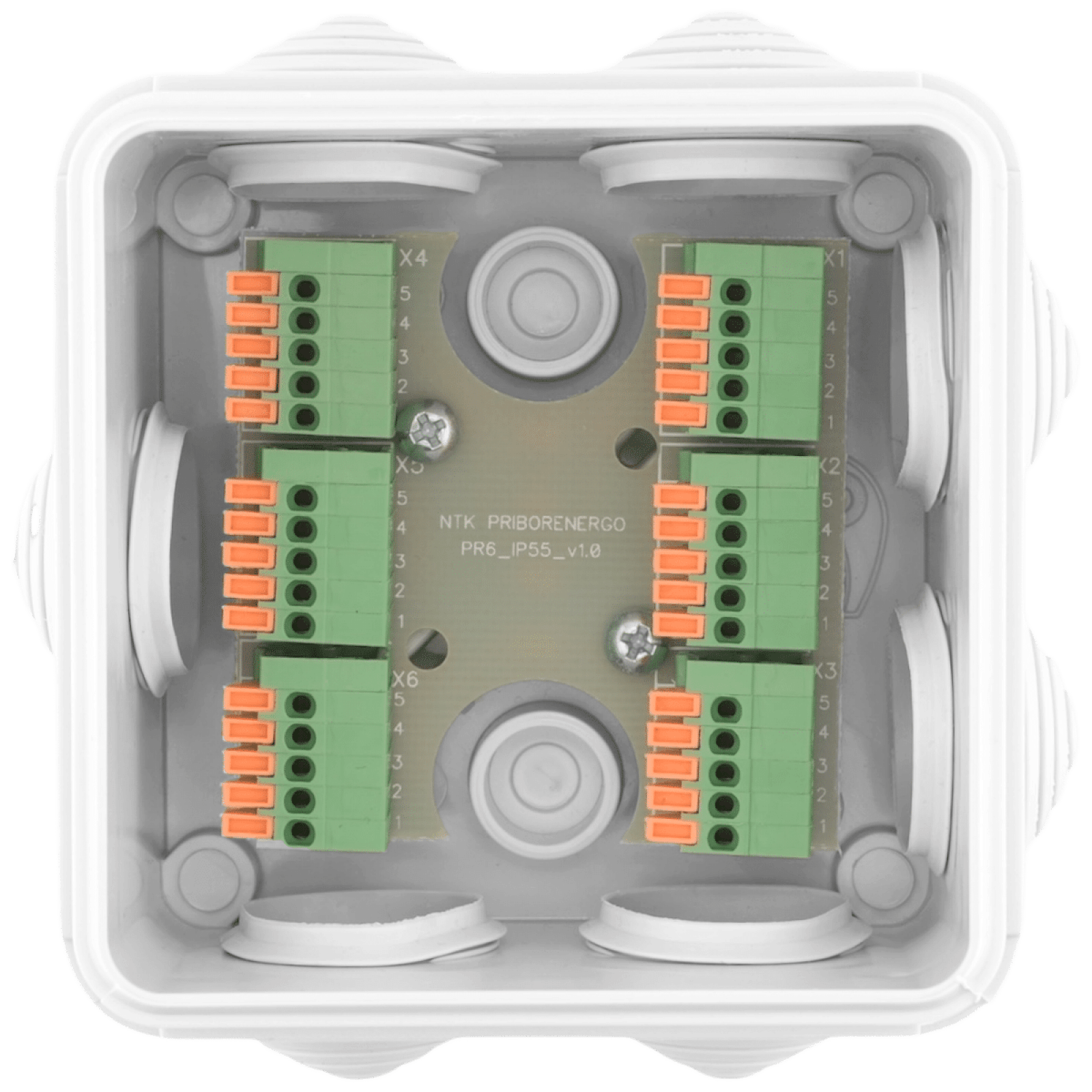 Разветвитель интерфейса RS-485/422 ПР-6 IP55