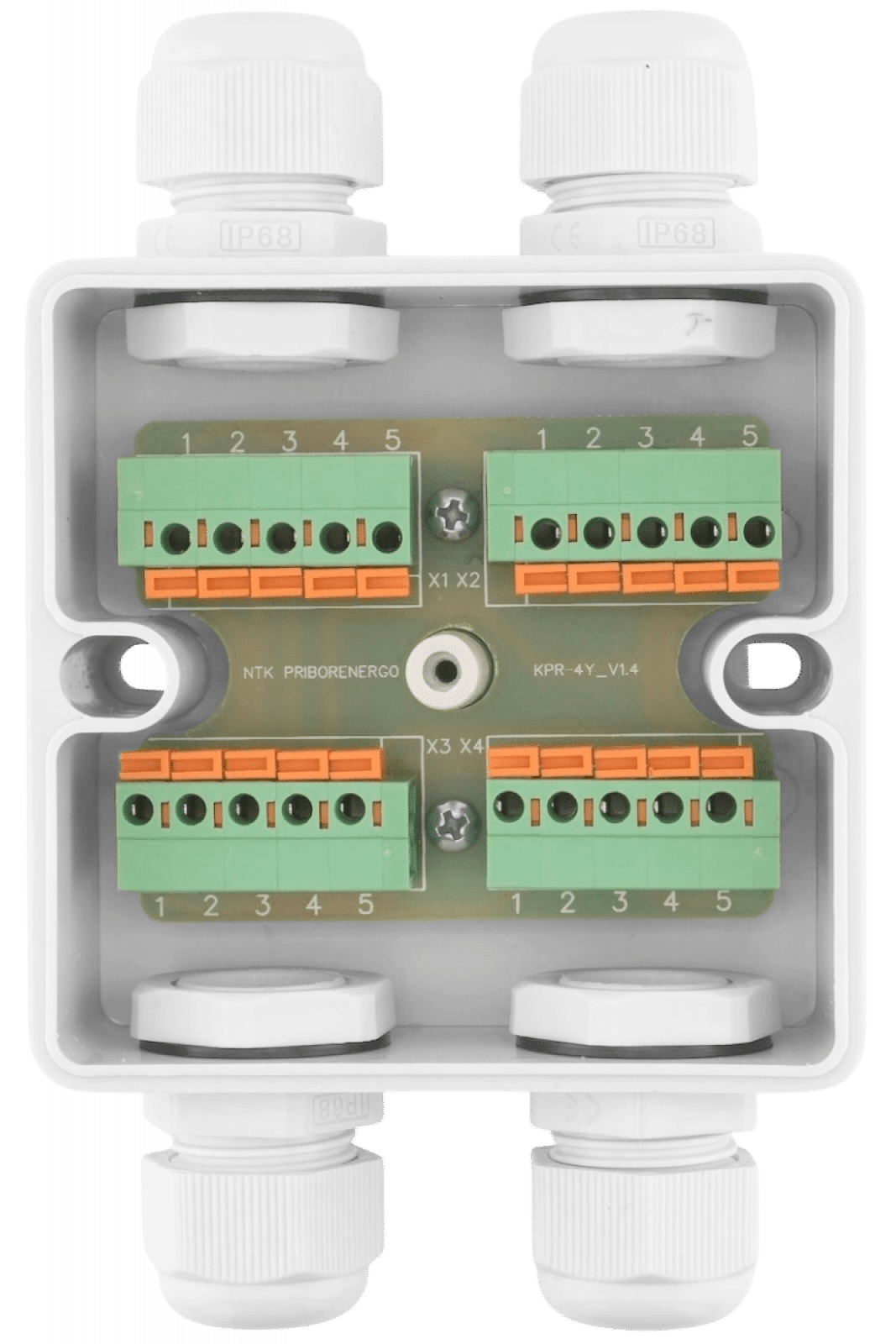 Разветвитель интерфейса RS-485/422 ПР-4У IP65