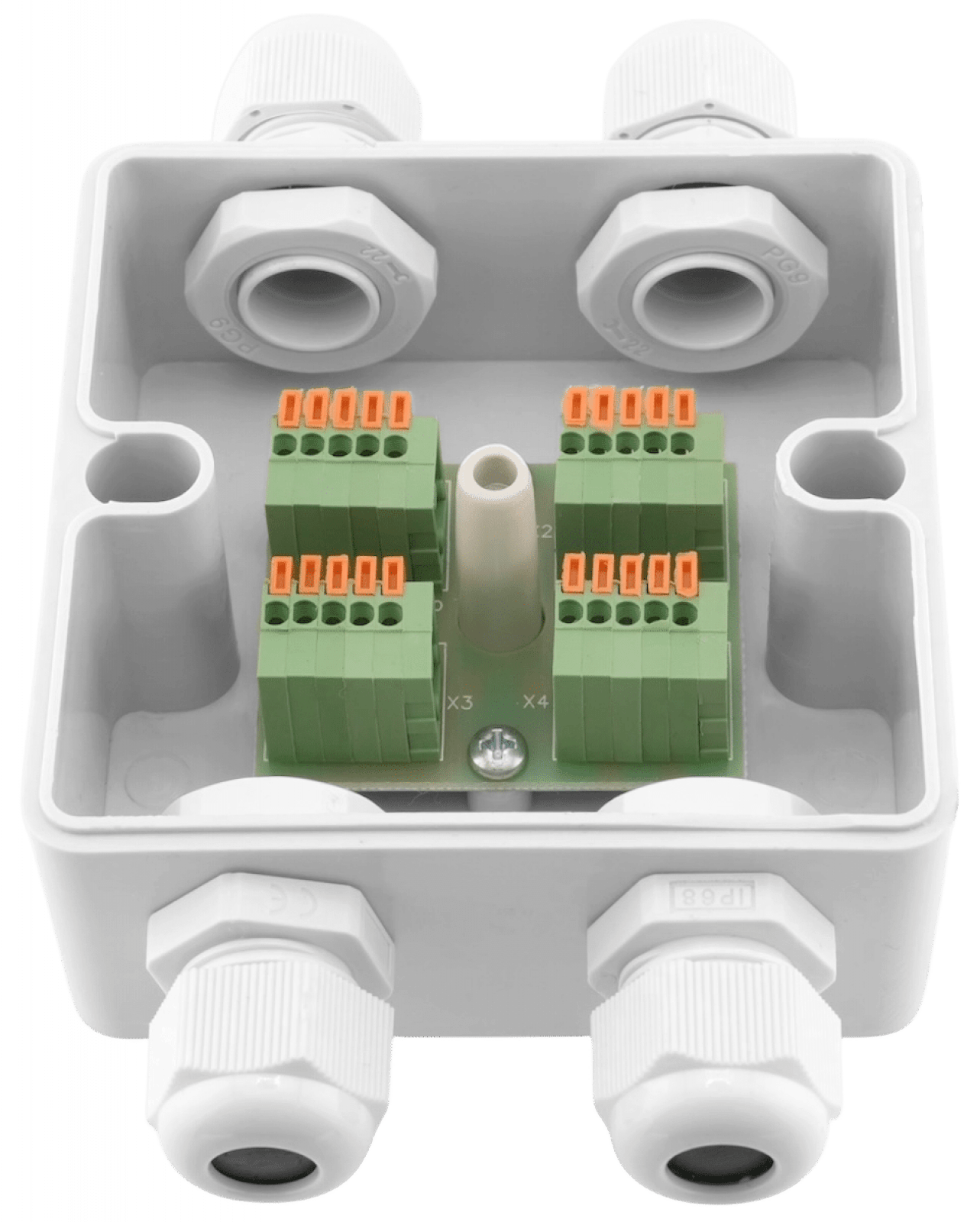 Разветвитель интерфейса RS-485/422 ПР-4 IP65 (Исполнение 2)