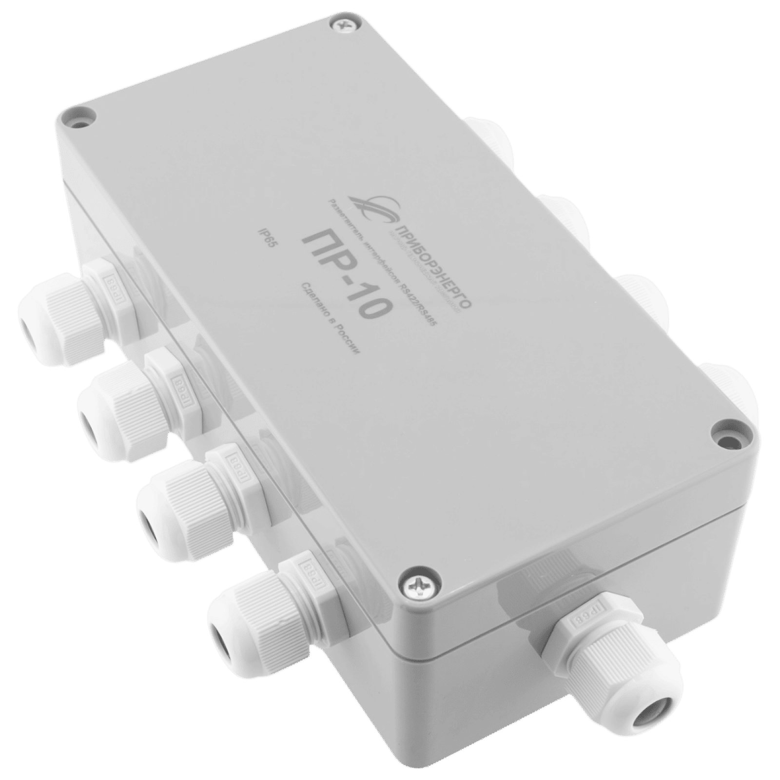 Разветвитель интерфейса RS-485/422 ПР-10