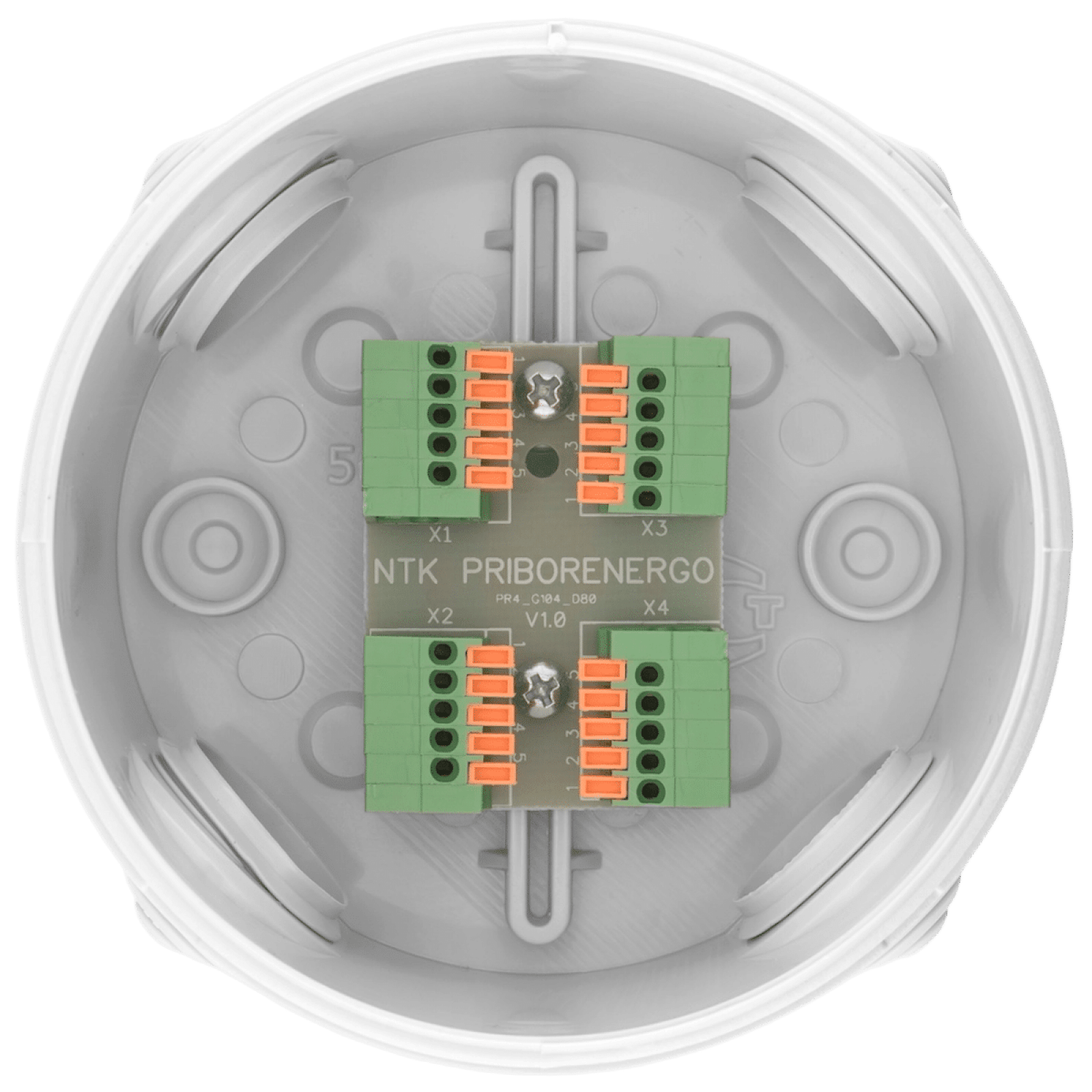 Разветвитель интерфейса RS-485/422 ПР-4 IP55