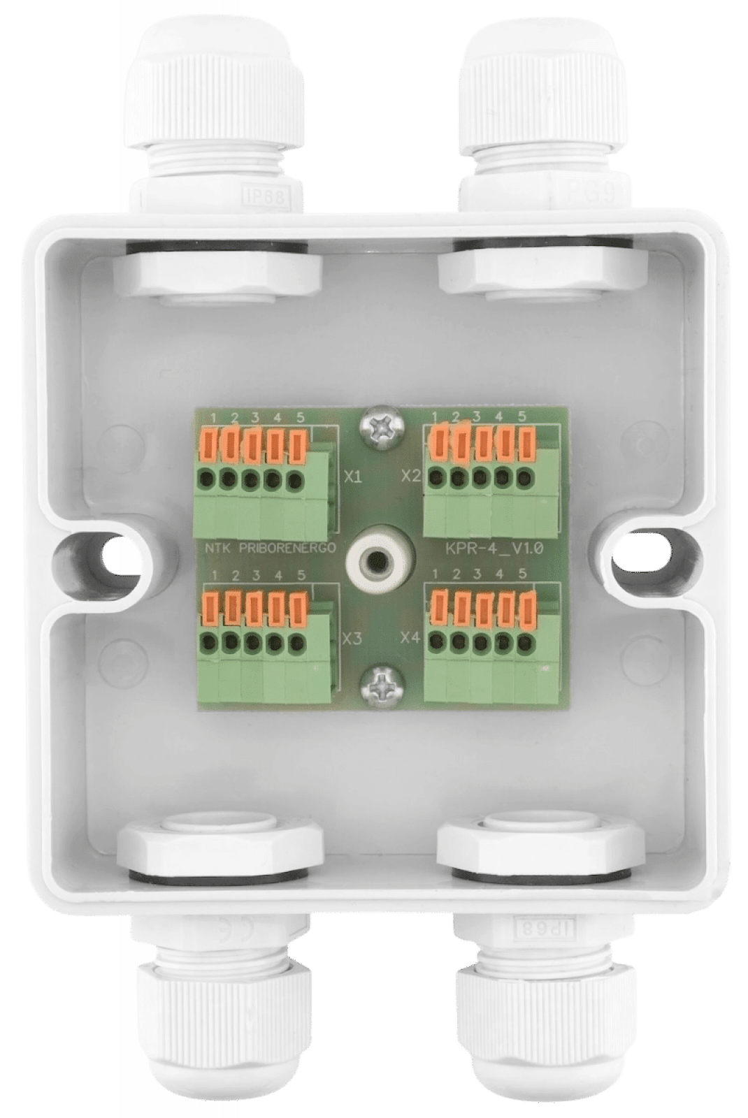 Разветвитель интерфейса RS-485/422 ПР-4 IP65 (Исполнение 2)