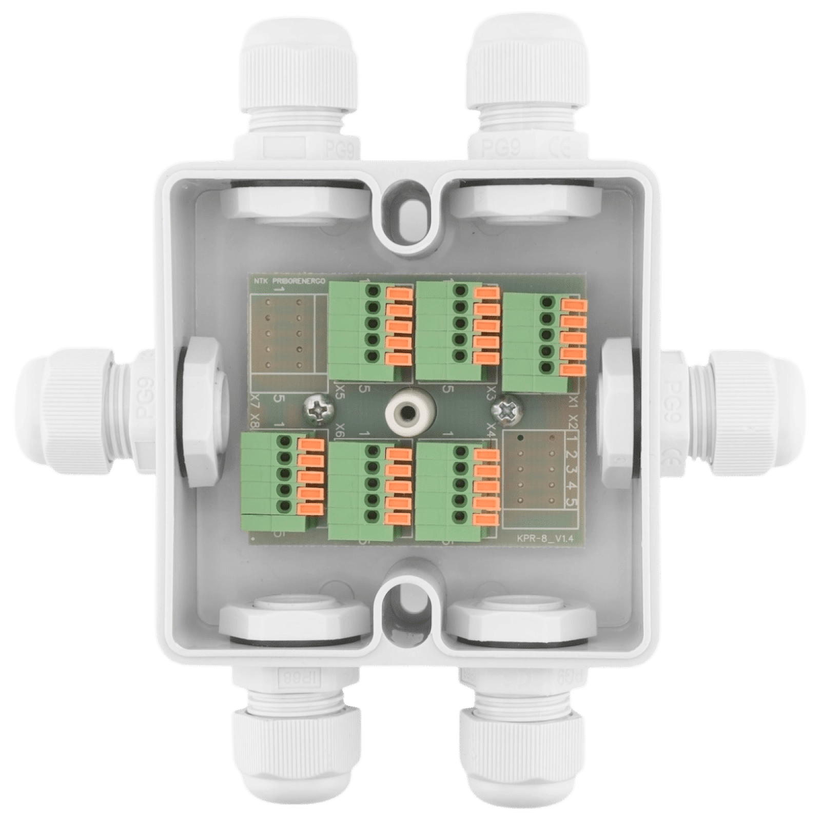 Разветвитель интерфейса RS-485/422 ПР-6 IP65 (Исполнение 2)