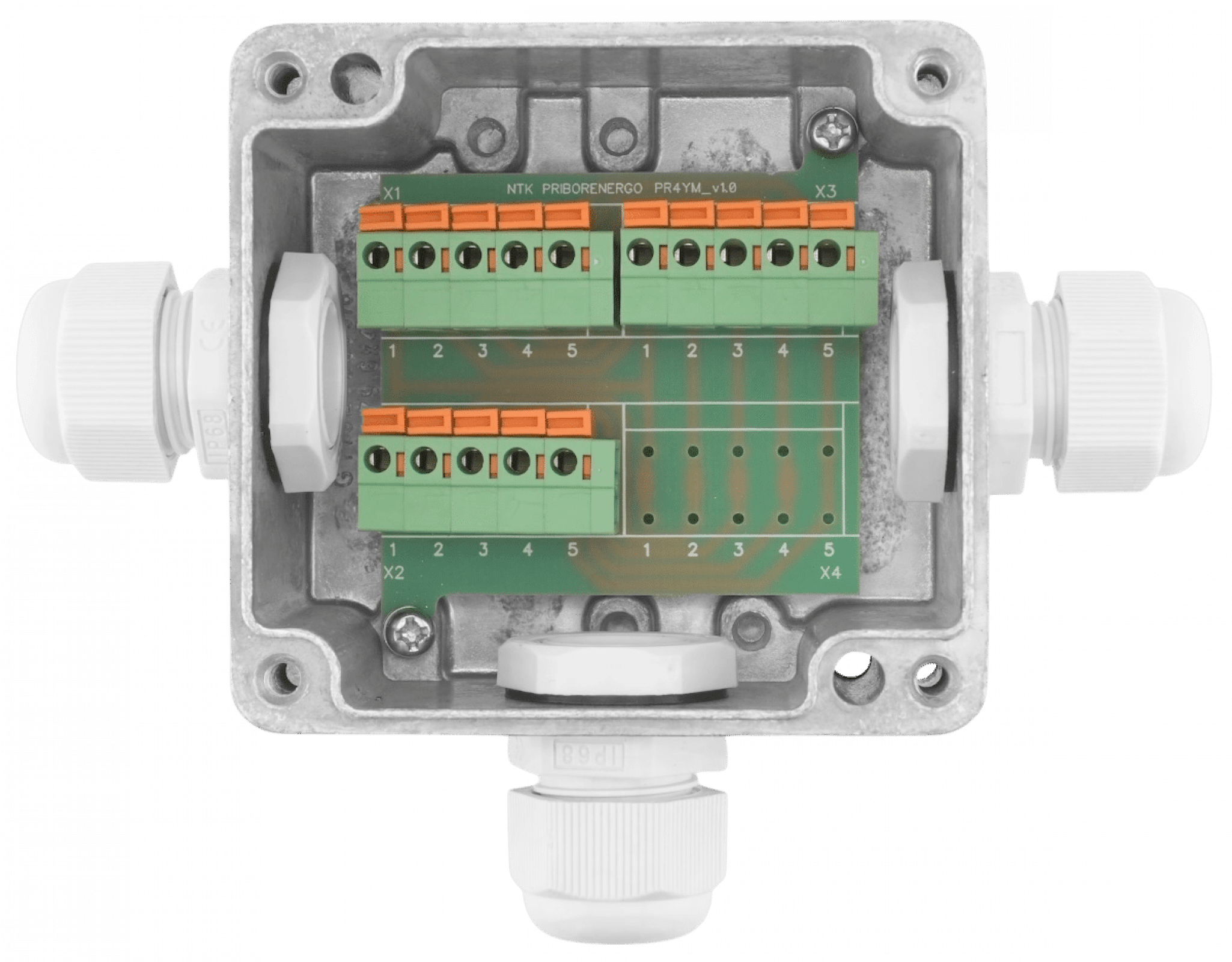 Разветвитель интерфейса RS-485/422 ПР-3УМ IP65