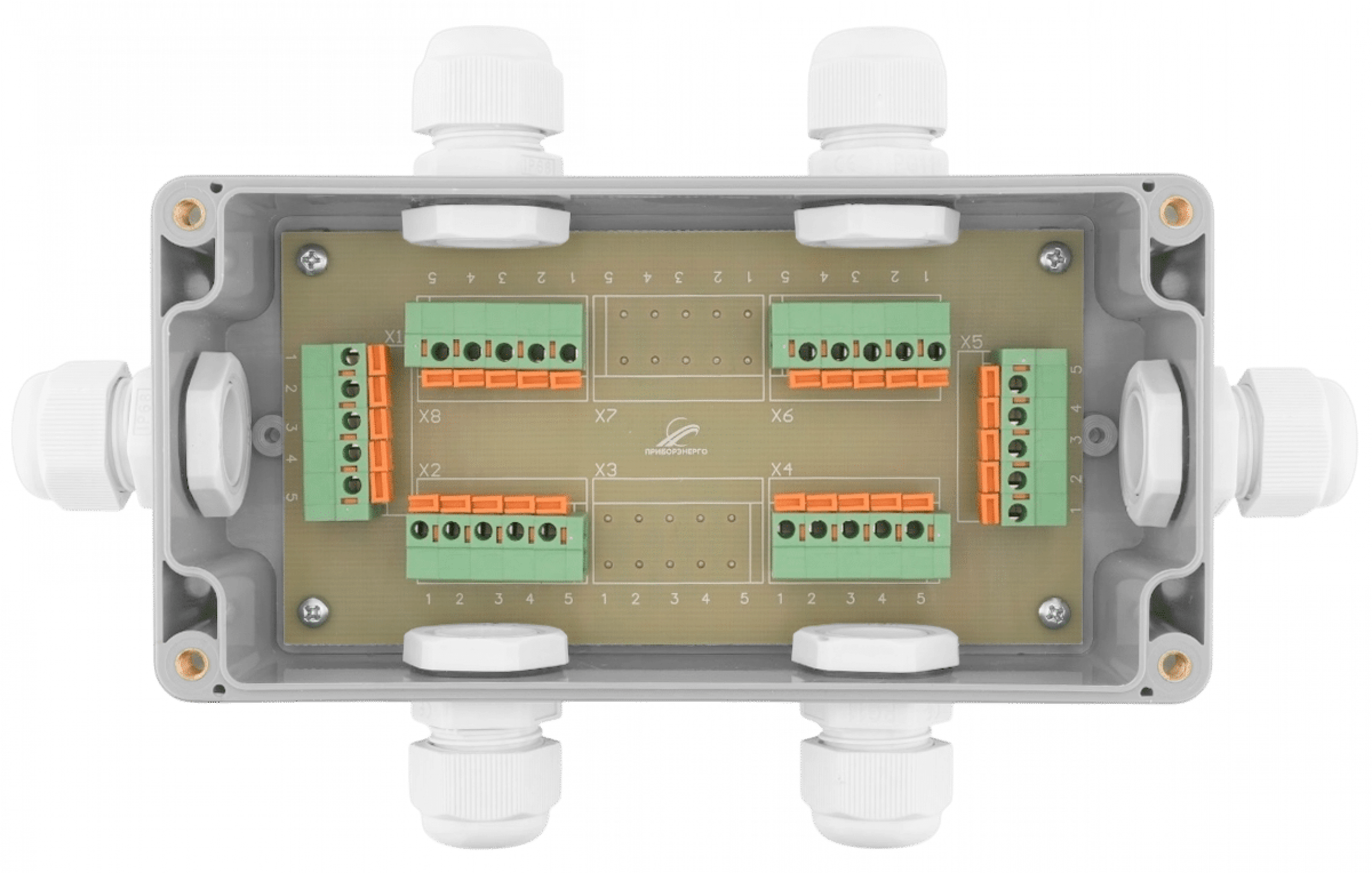 Разветвитель интерфейса RS-485/422 ПР-6У