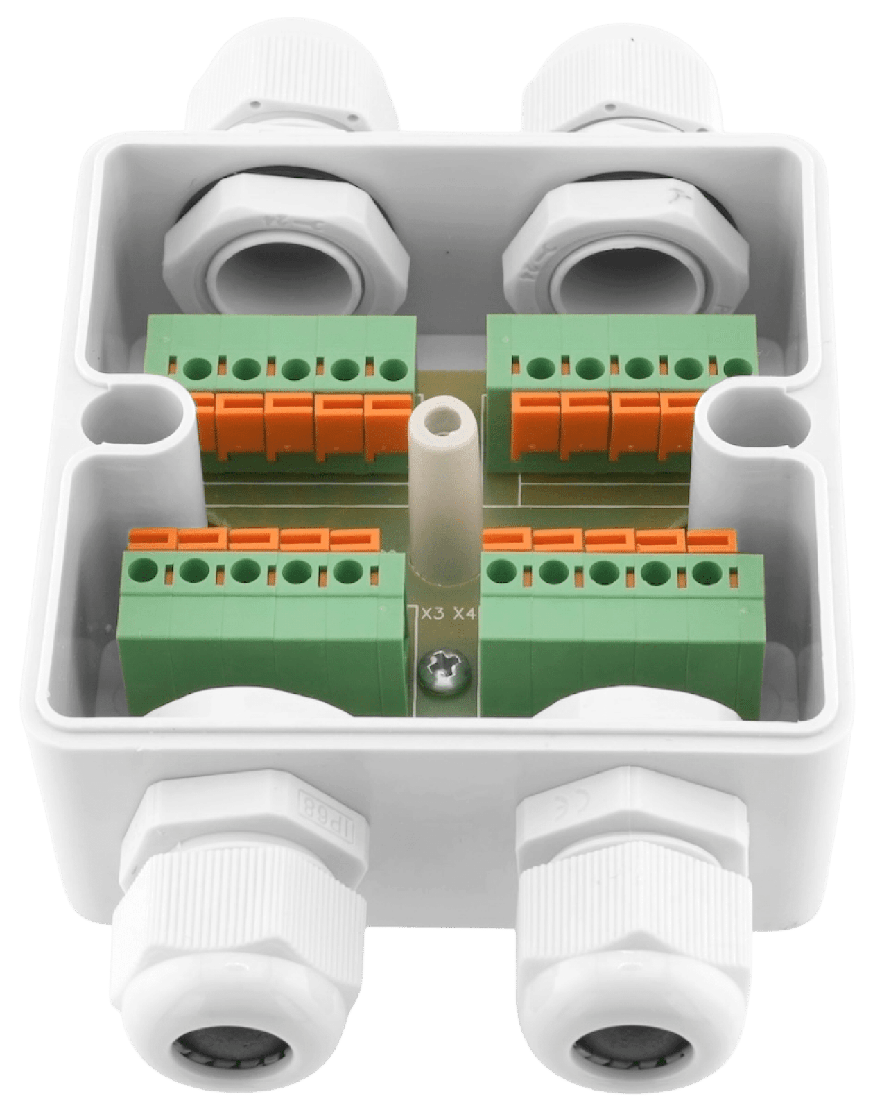 Разветвитель интерфейса RS-485/422 ПР-4У IP65