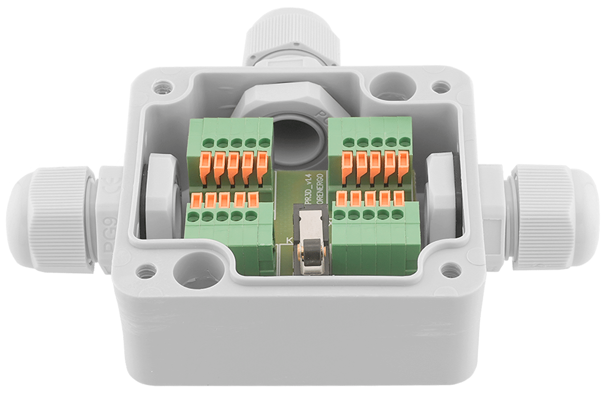 Разветвитель интерфейса RS-485/422 ПР-3Д ТМП IP65 (Исполнение 1)