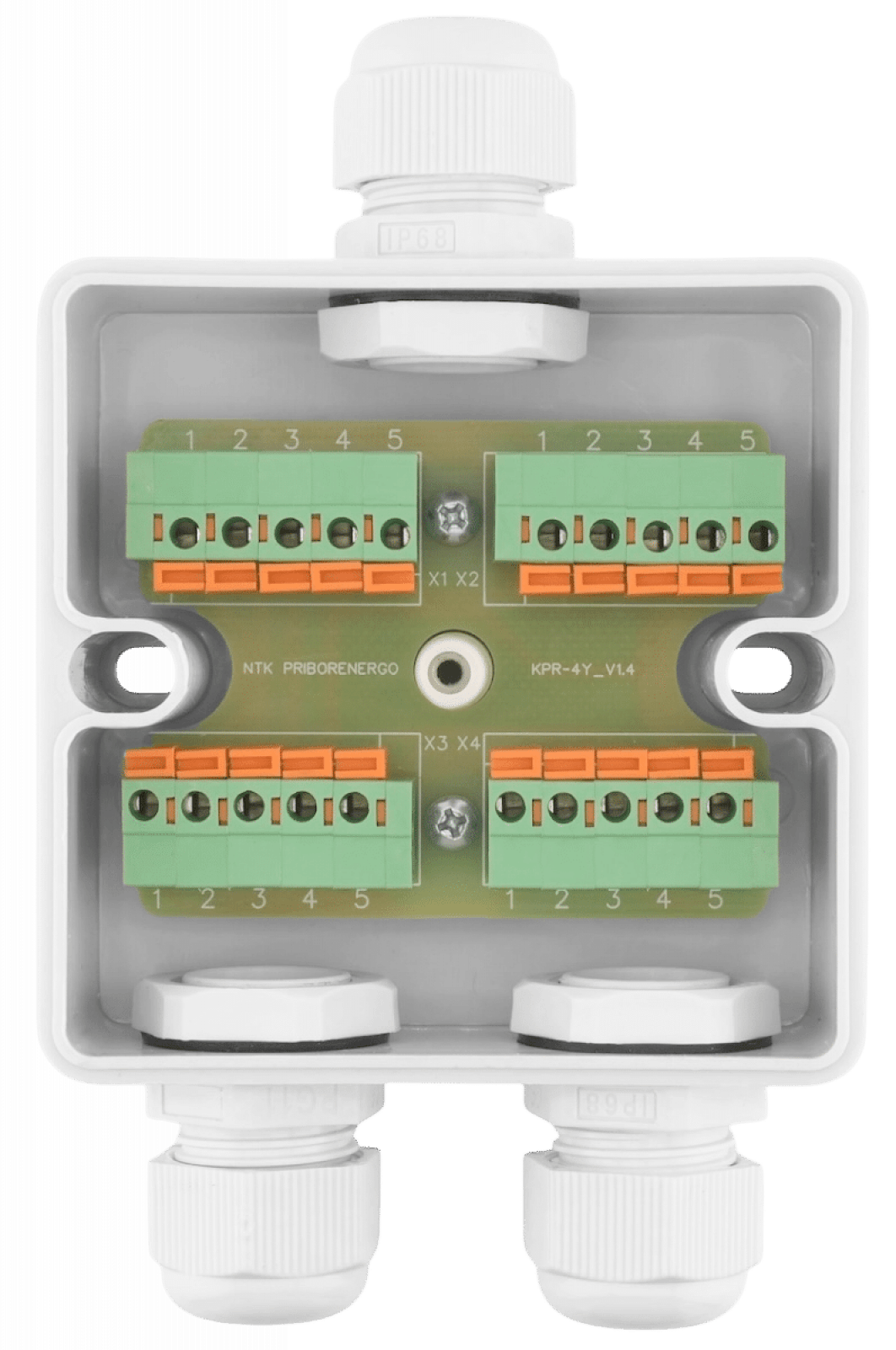 Разветвитель интерфейса RS-485/422 ПР-3И DIN