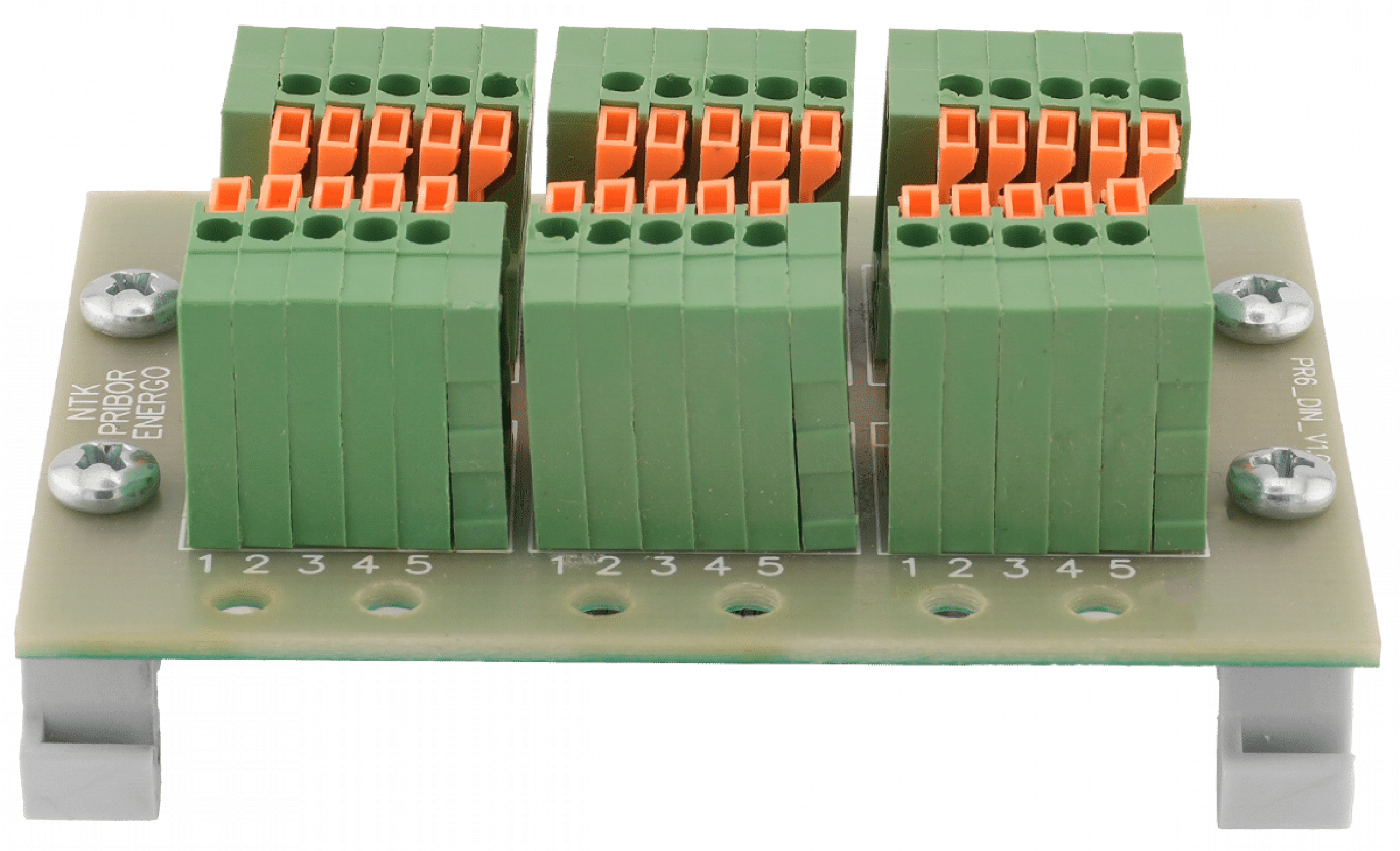 Разветвитель интерфейса RS-485/422 ПР-6 DIN IP00