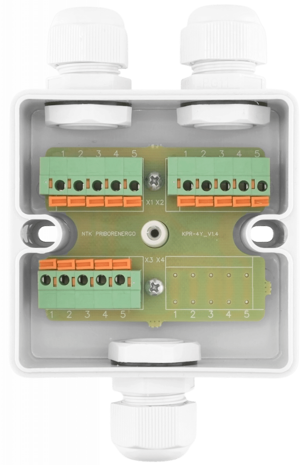 Разветвитель интерфейса RS-485/422 ПР-3У IP65
