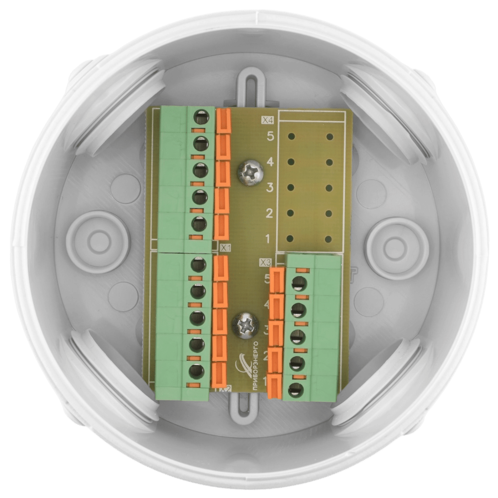 Разветвитель интерфейса RS-485/422 ПР-3У IP55