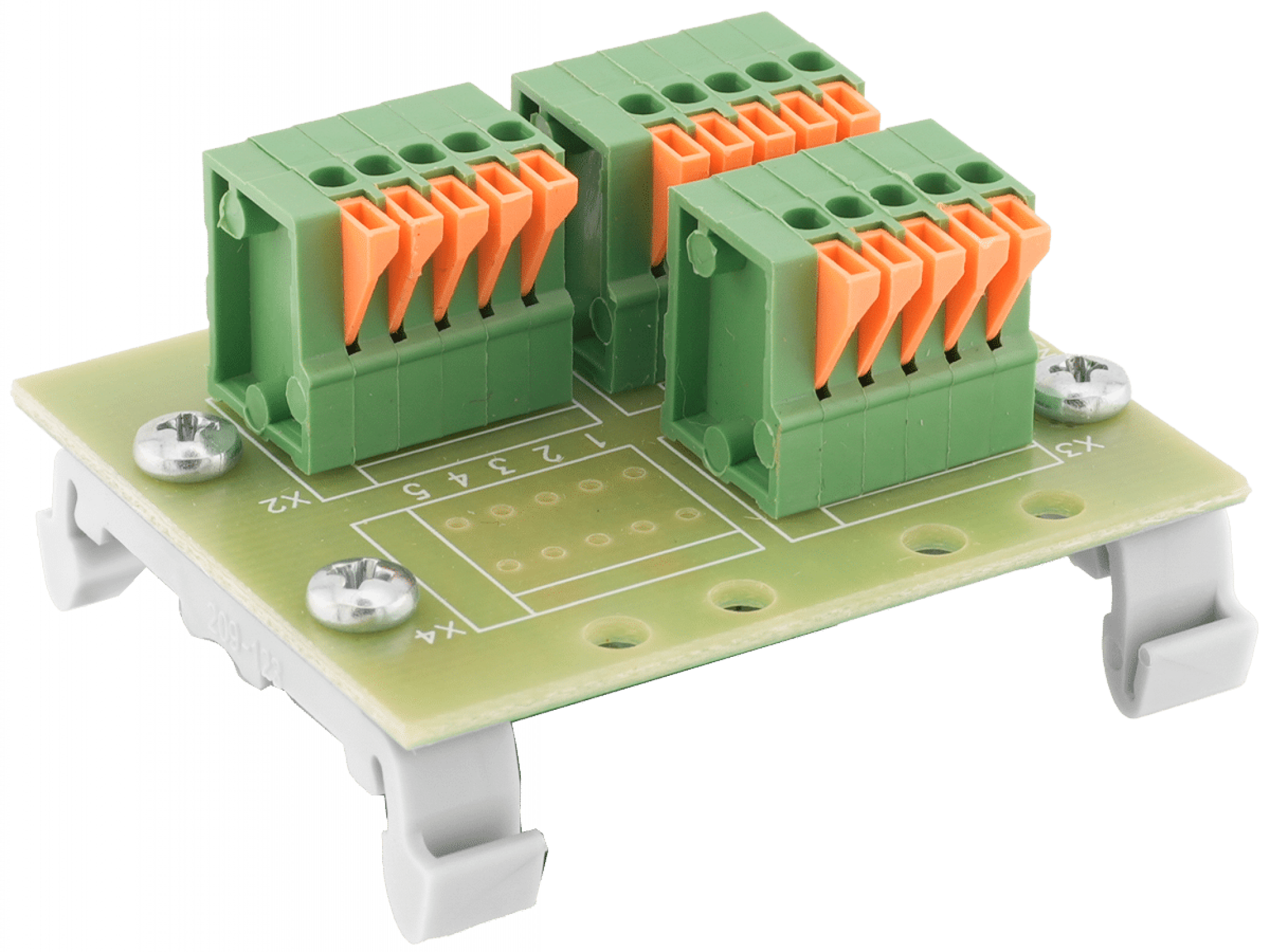 Разветвитель интерфейса RS-485/422 ПР-3 DIN IP00 (без корпуса)
