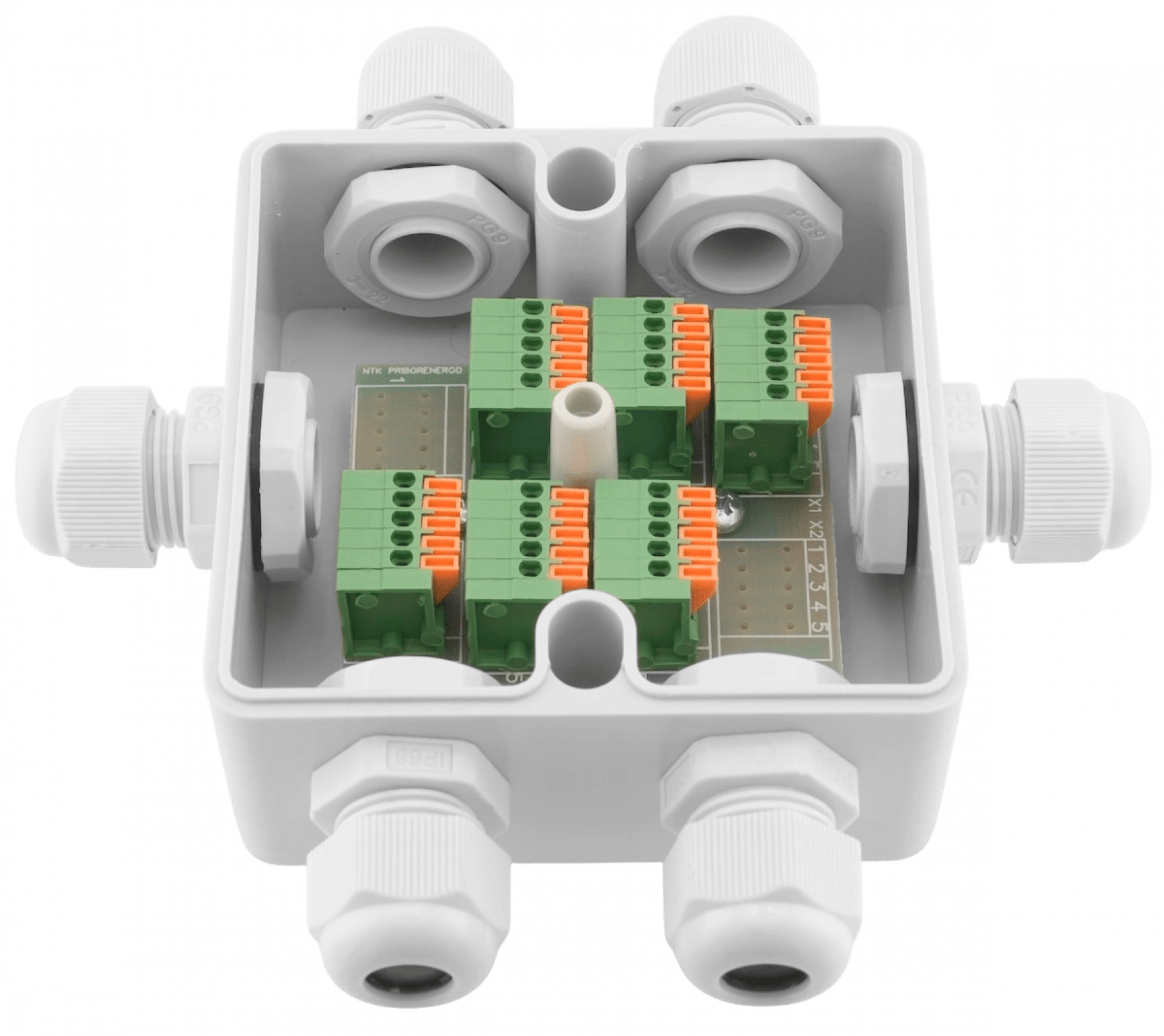 Разветвитель интерфейса RS-485/422 ПР-6 IP65 (Исполнение 2)