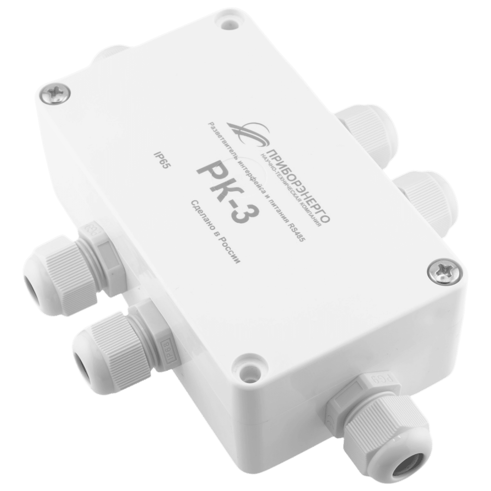 Разветвитель интерфейса и питания RS-485/422 РК-3