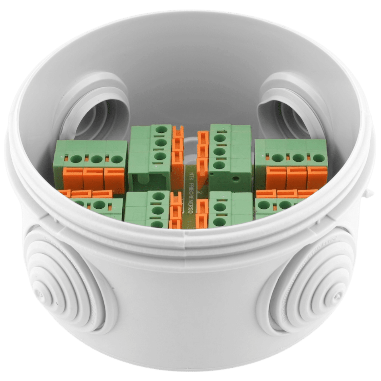 Разветвитель интерфейса RS-485/422 ПР-8-3П IP55