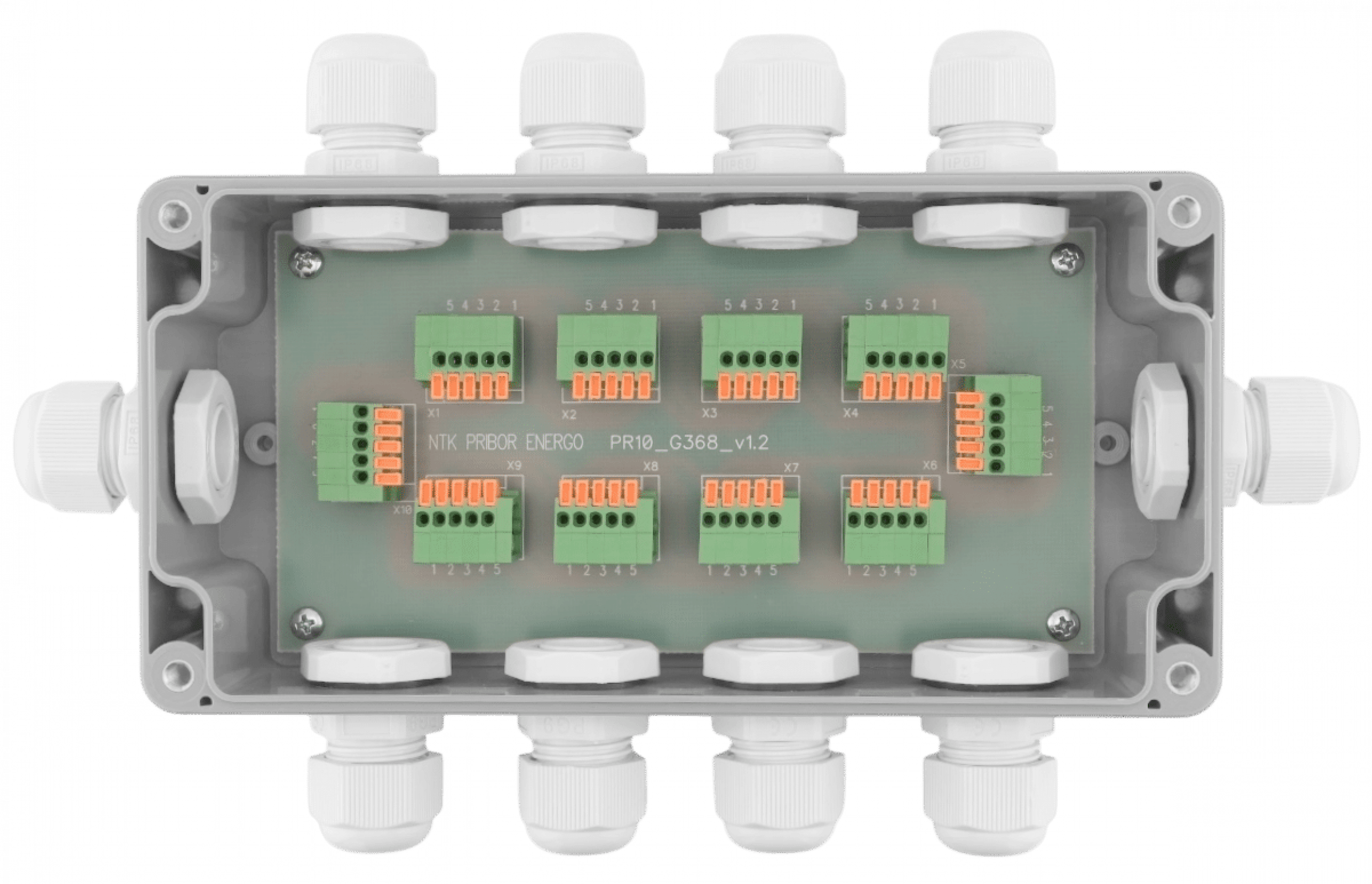 Разветвитель интерфейса RS-485/422 ПР-10