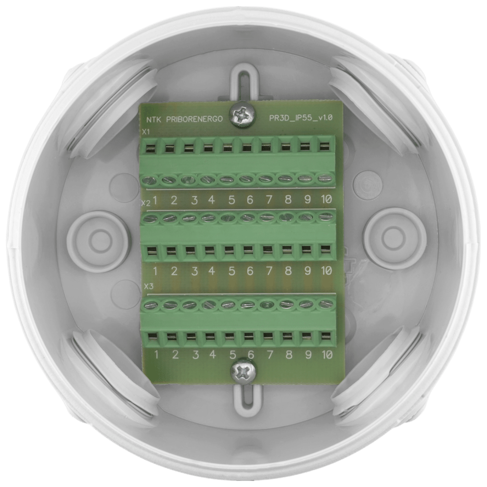 Разветвитель интерфейса RS-485/422 ПР-3Д IP55