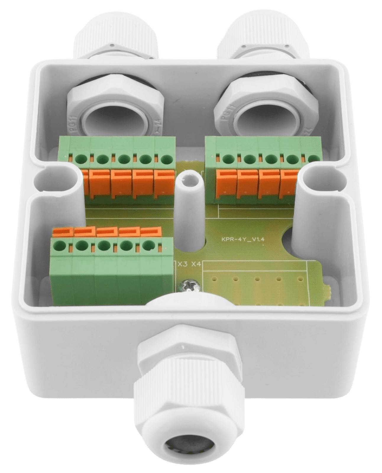 Разветвитель интерфейса RS-485/422 ПР-3У IP65