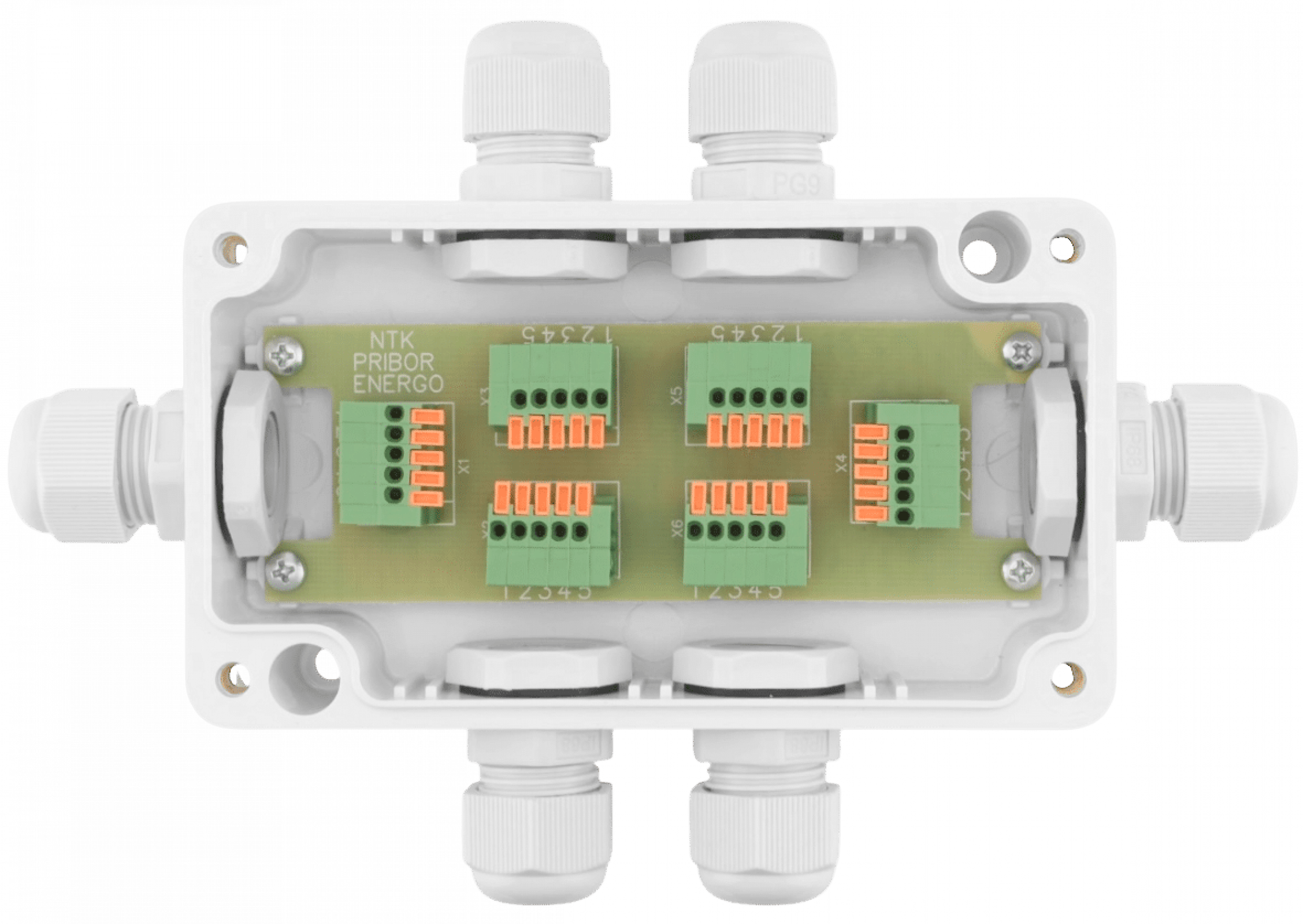 Разветвитель интерфейса RS-485/422 ПР-6 IP65 (Исполнение 1)