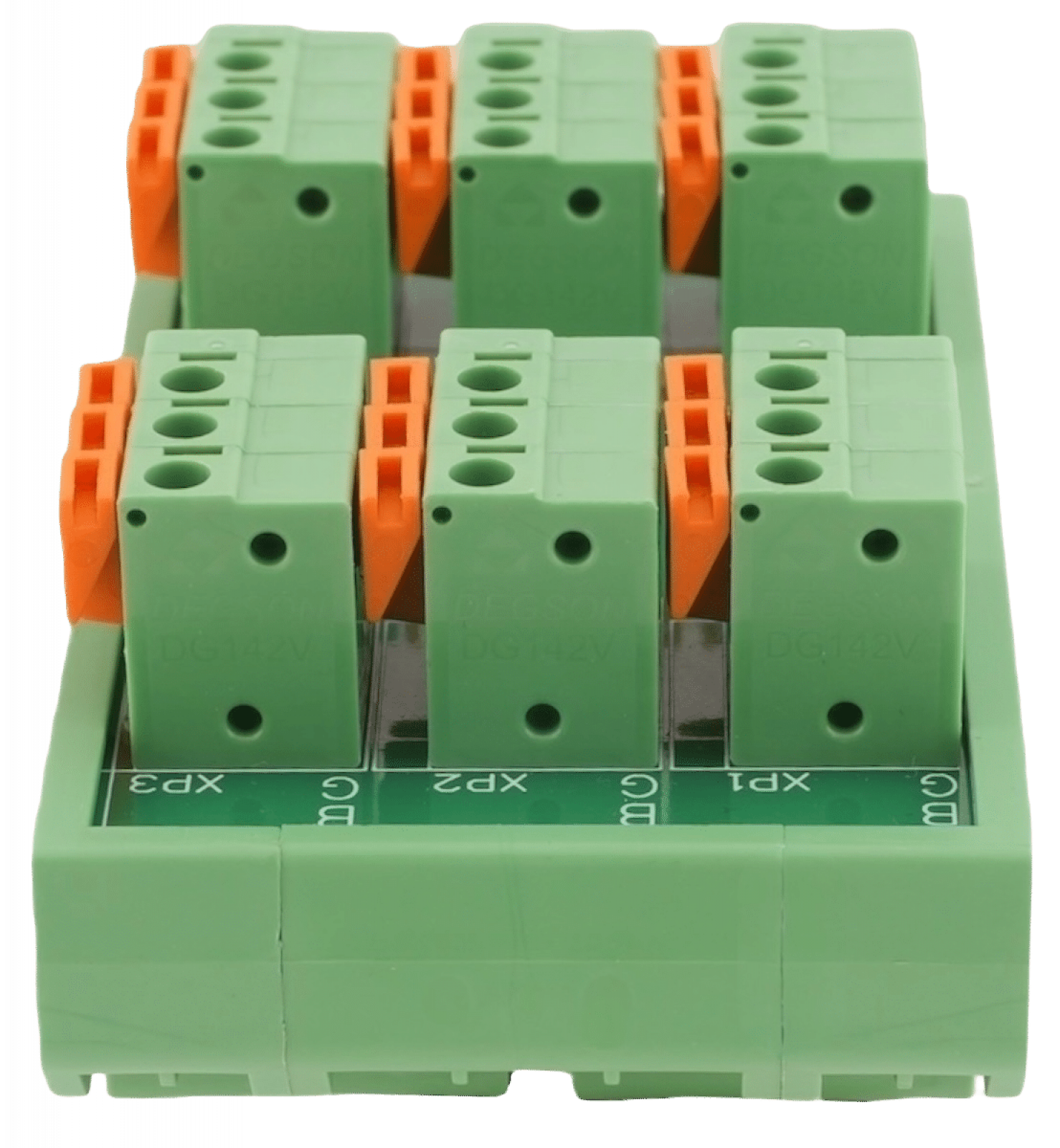 Разветвитель интерфейса RS-485 ПР-6УСР IP00