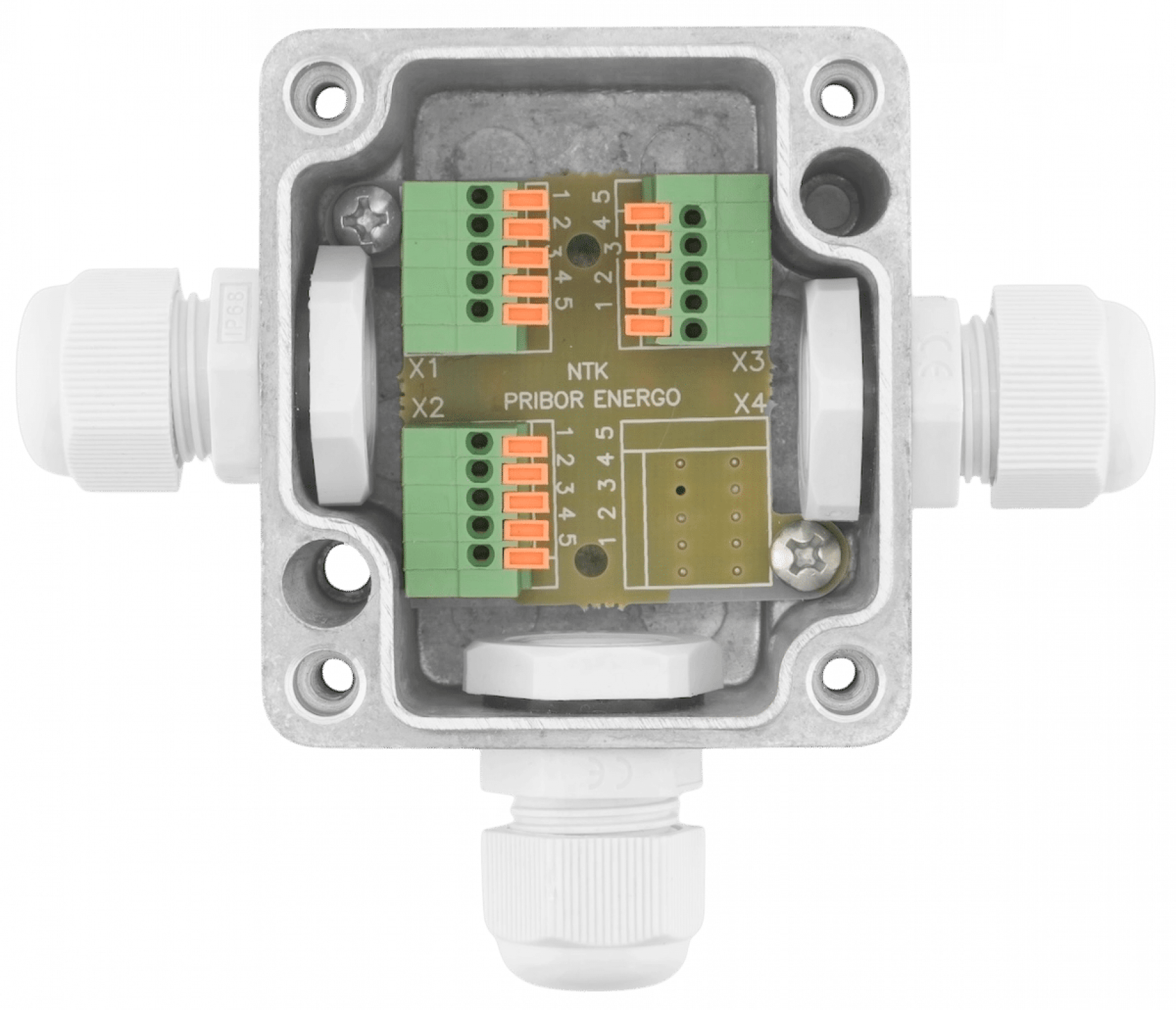 Разветвитель интерфейса RS-485/422 ПР-3М IP65