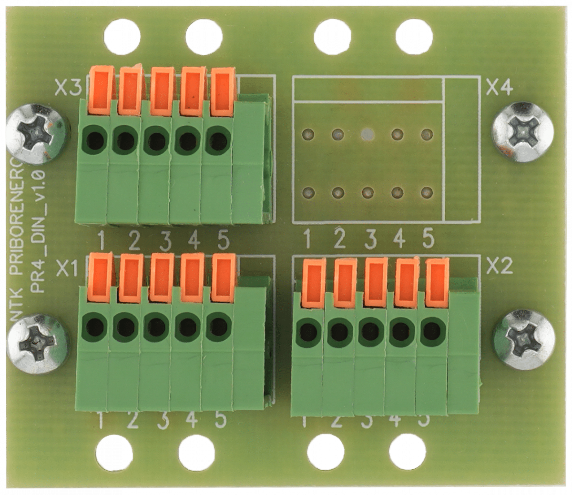 Разветвитель интерфейса RS-485/422 ПР-3 DIN IP00 (без корпуса)