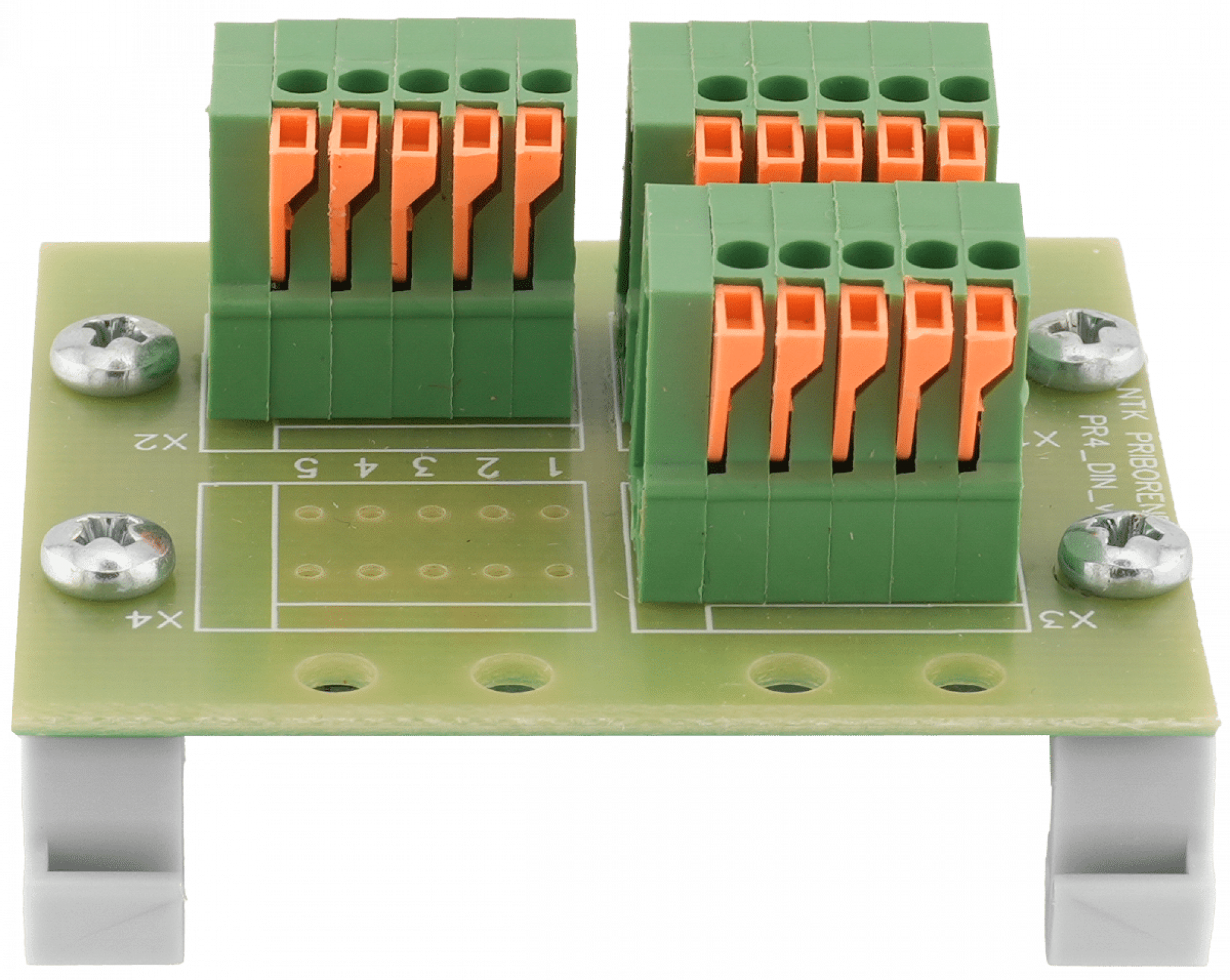 Разветвитель интерфейса RS-485/422 ПР-3 DIN IP00 (без корпуса)