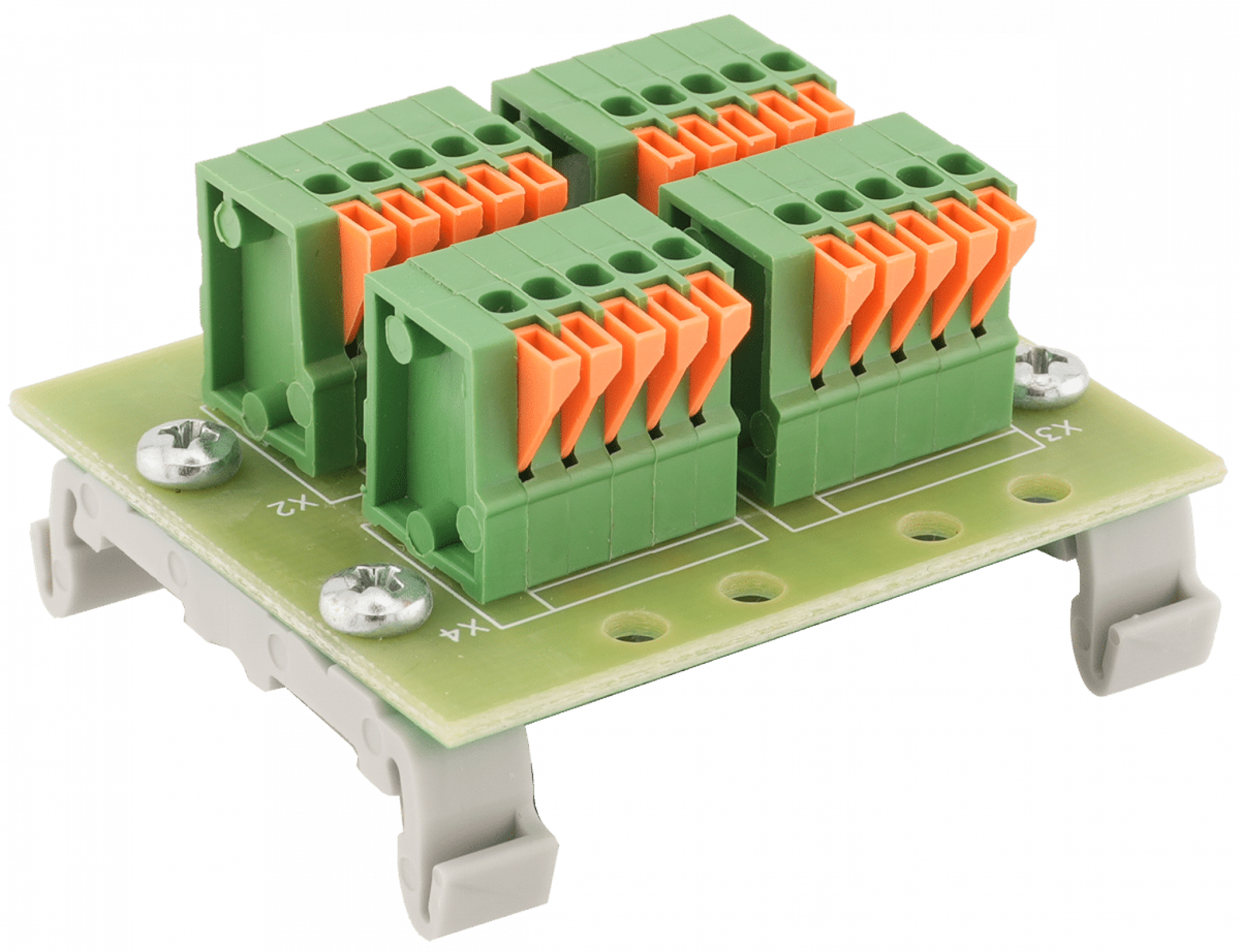 Разветвитель интерфейса RS-485/422 ПР-4 DIN IP00 (без корпуса)