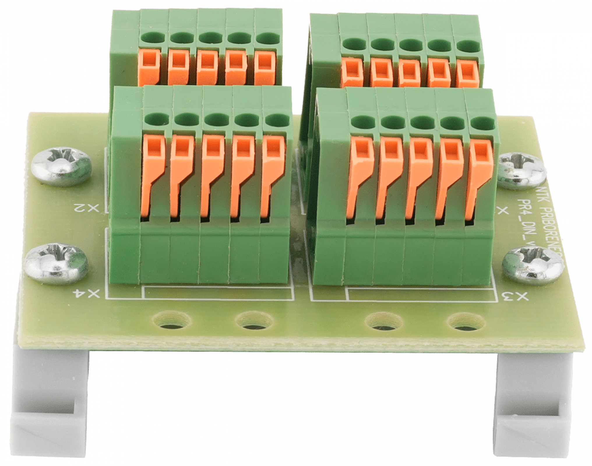 Разветвитель интерфейса RS-485/422 ПР-4 DIN IP00 (без корпуса)