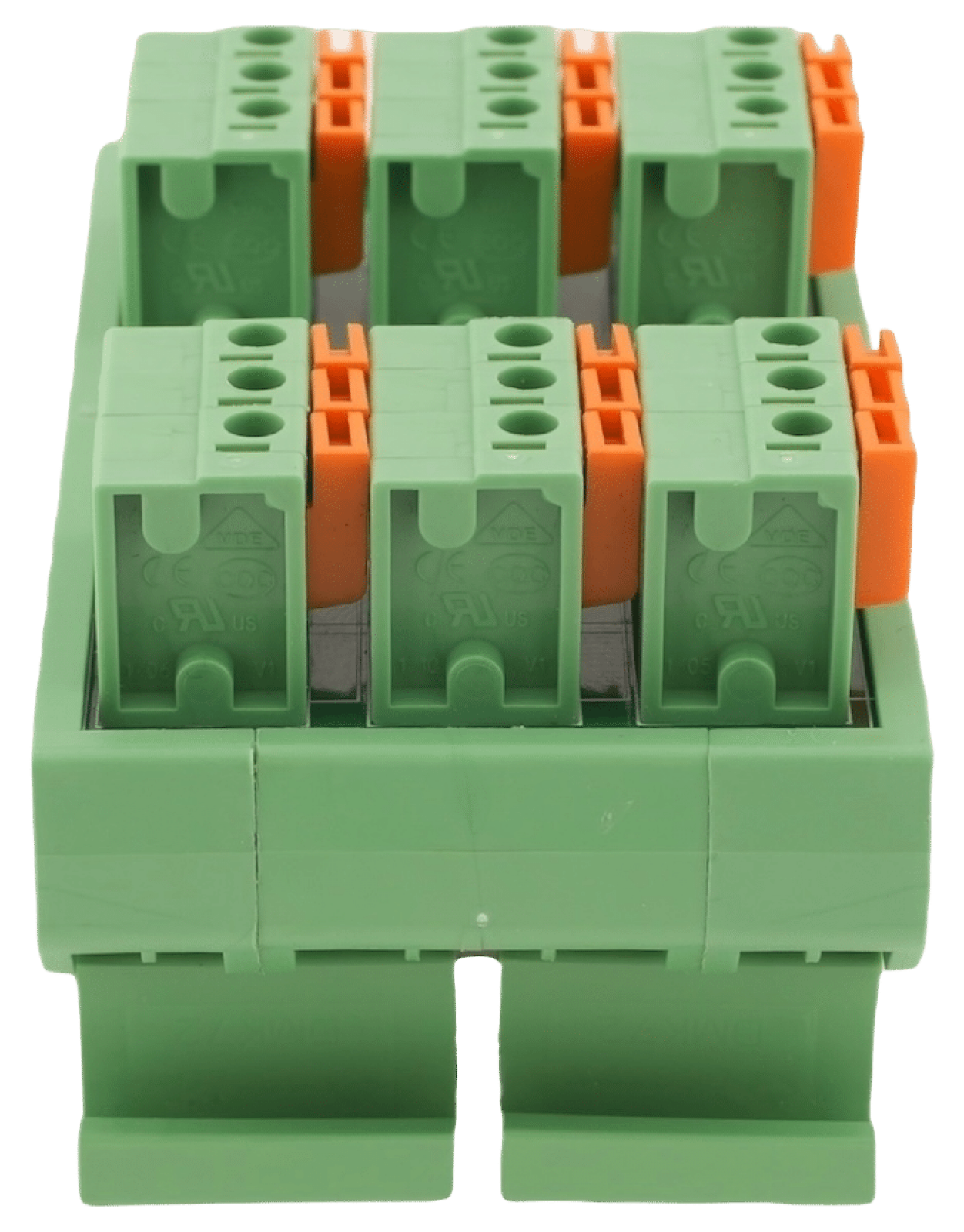 Разветвитель интерфейса RS-485 ПР-6УСР IP00