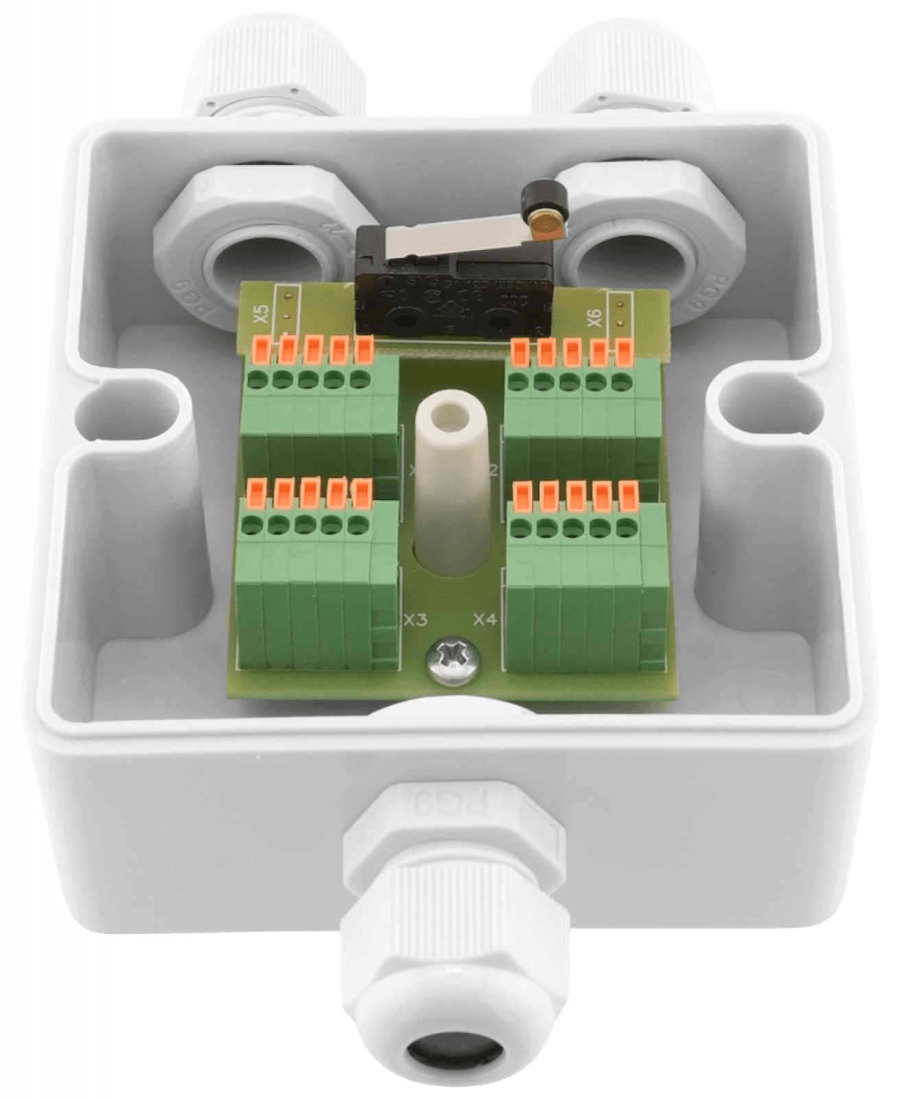 Разветвитель интерфейса RS-485/422 ПР-3Д ТМП IP65 (Исполнение 2)