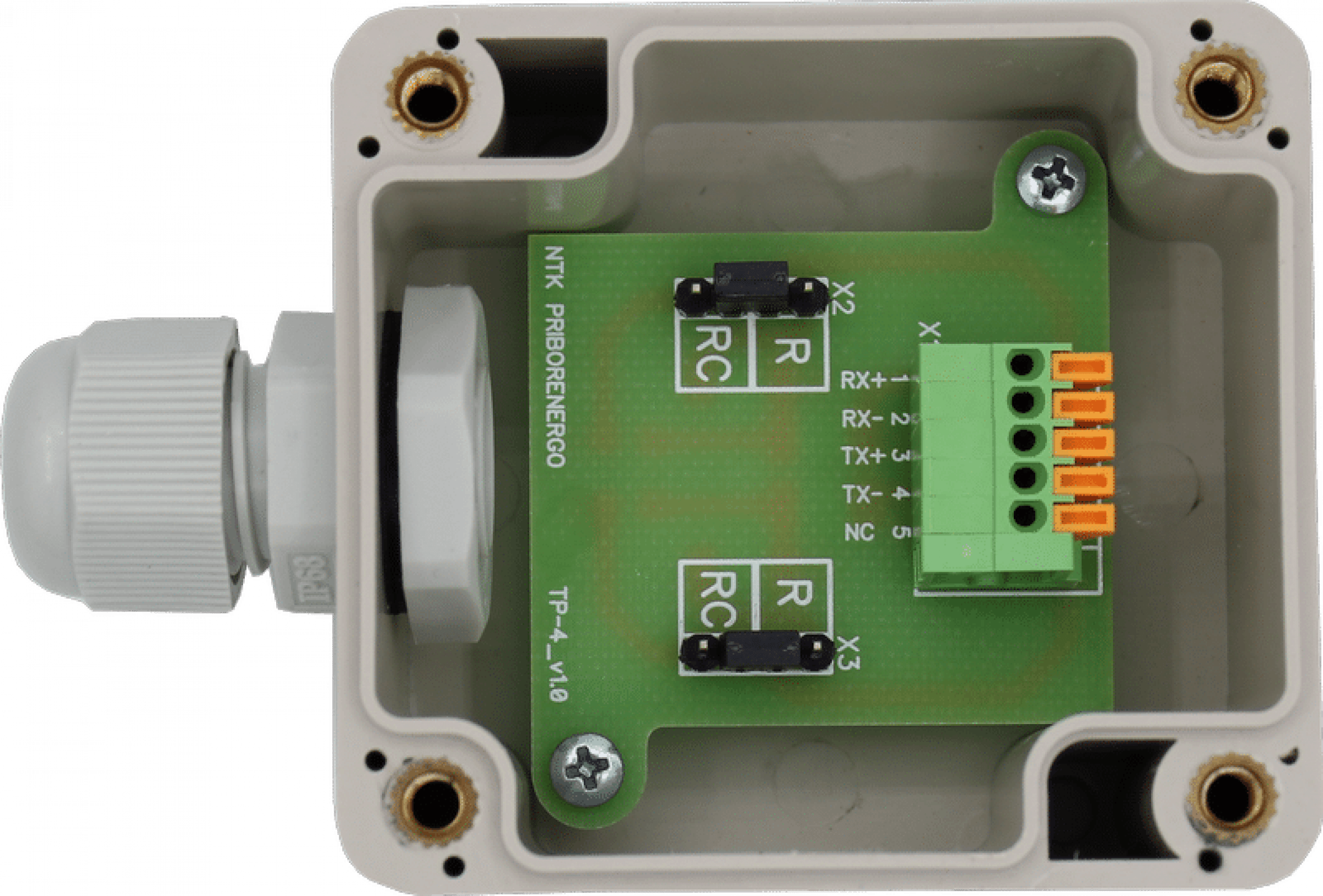 Терминатор интерфейса ТП-4 IP65