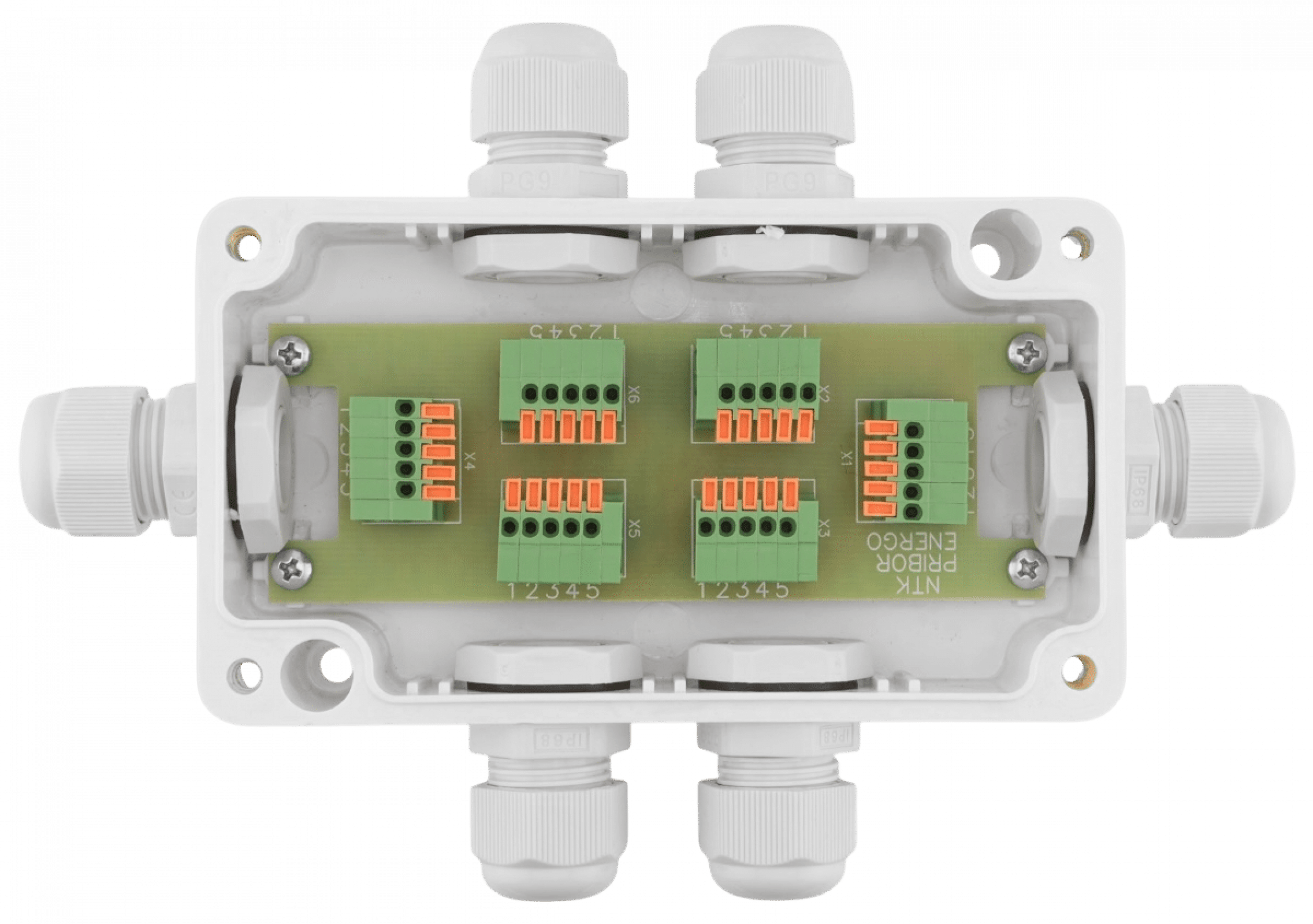 Разветвитель интерфейса RS-485/422 ПР-6Д