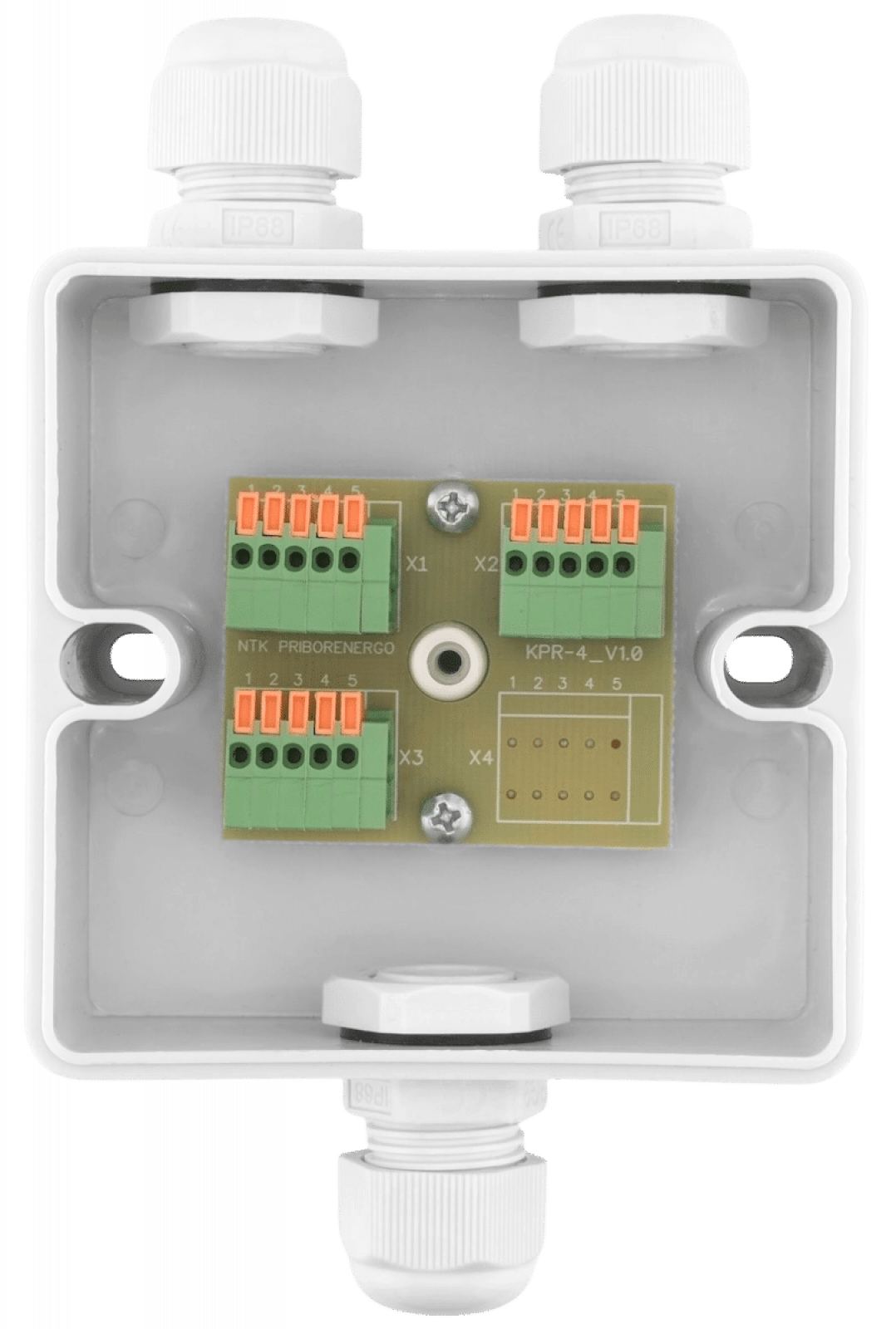 Разветвитель интерфейса RS-485/422 ПР-3 IP65 (Исполнение 1)