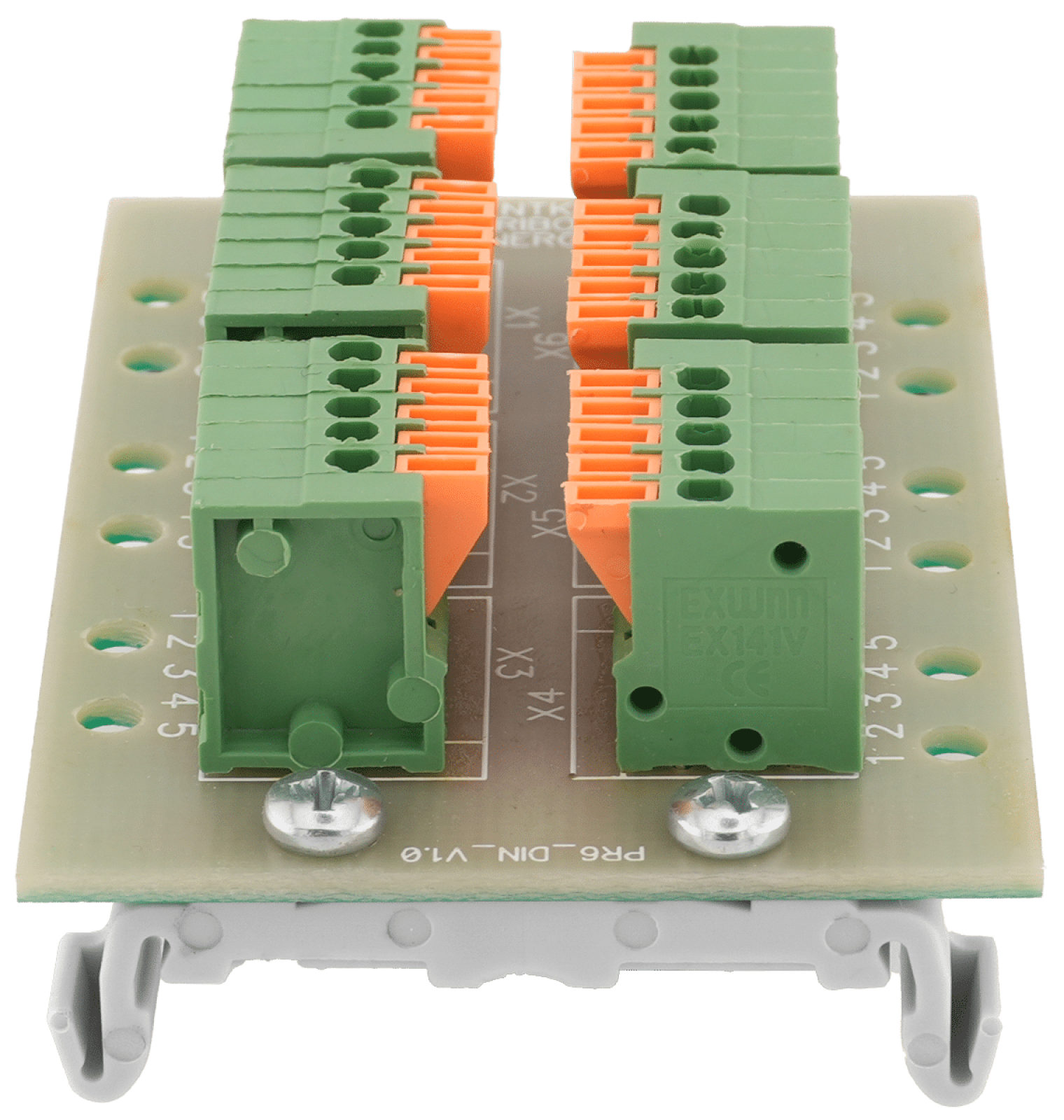 Разветвитель интерфейса RS-485/422 ПР-6 DIN IP00