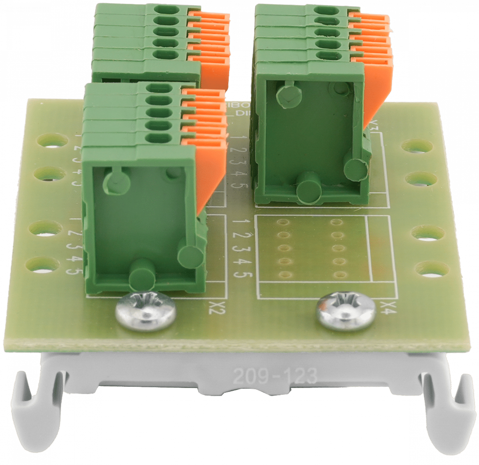 Разветвитель интерфейса RS-485/422 ПР-3 DIN IP00 (без корпуса)