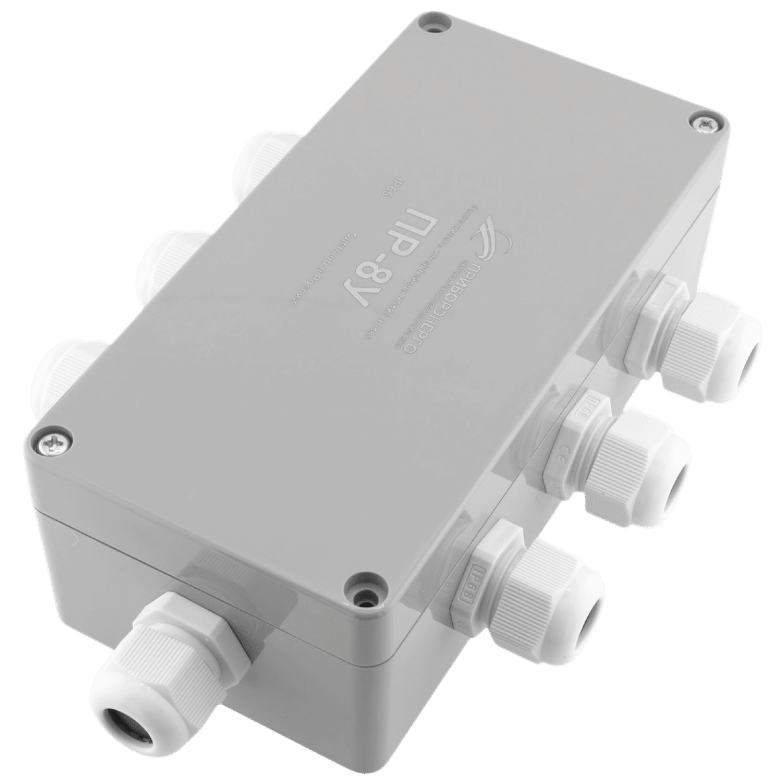 Разветвитель интерфейса RS-485/422 ПР-8У IP65