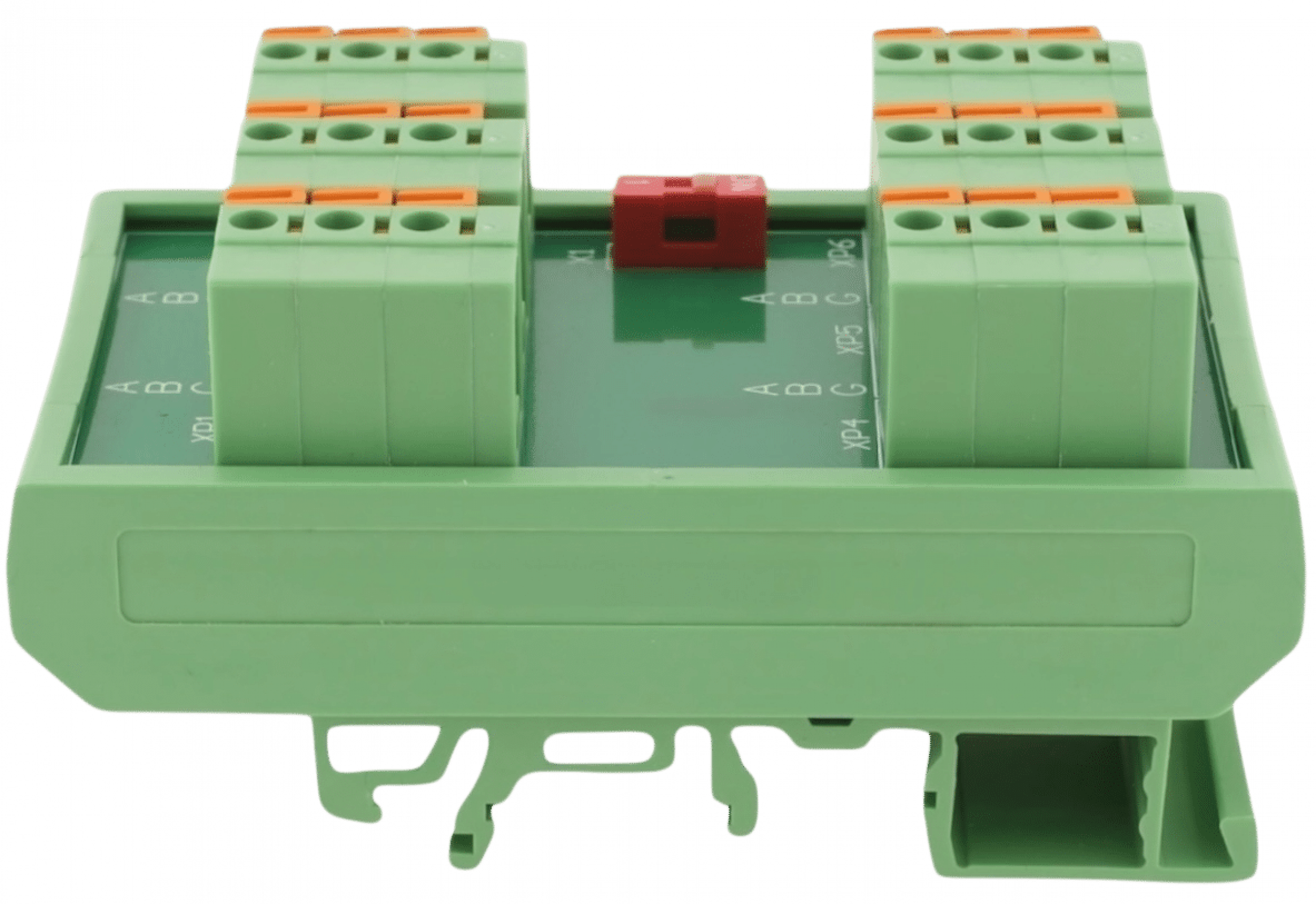 Разветвитель интерфейса RS-485 ПР-6УСР IP00