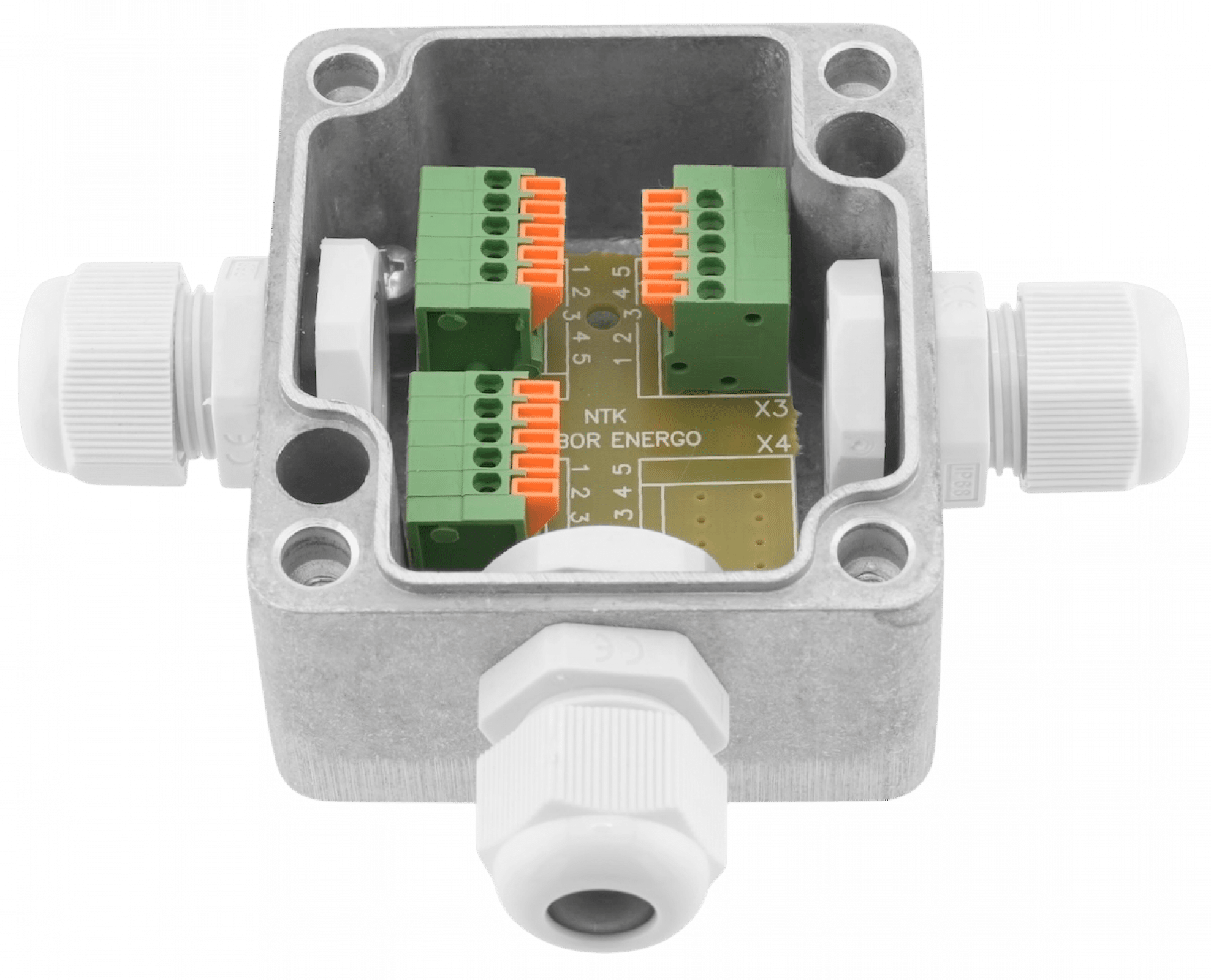 Разветвитель интерфейса RS-485/422 ПР-3М IP65