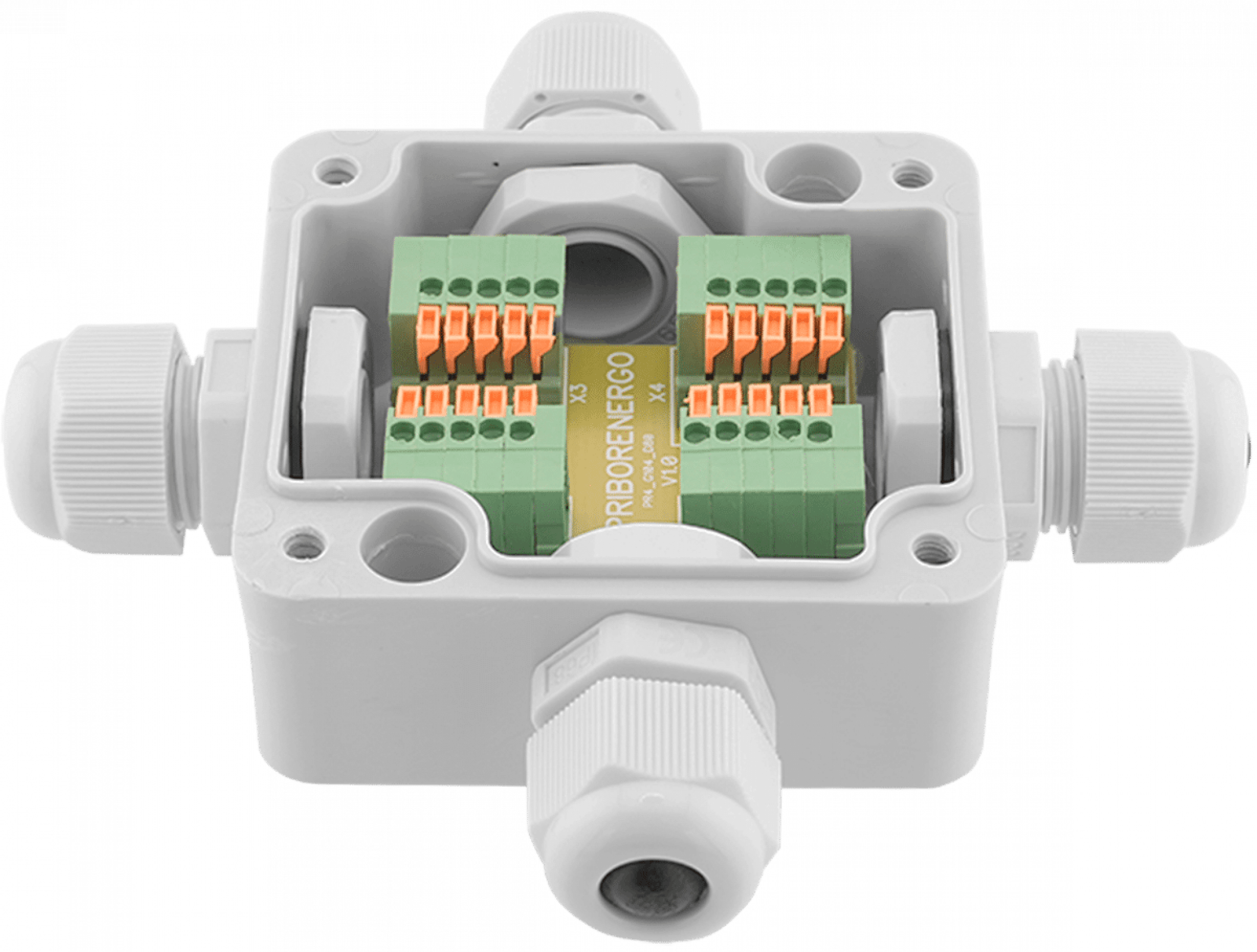 Разветвитель интерфейса RS-485/422 ПР-4 IP65 (Исполнение 1)