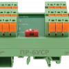 Разветвитель интерфейса RS-485 ПР-6УСР IP00