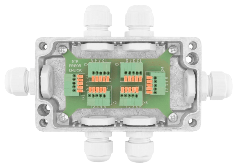 Разветвитель интерфейса RS-485/422 ПР-6М
