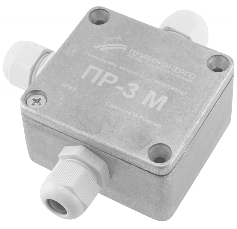 Разветвитель интерфейса RS-485/422 ПР-3М IP65