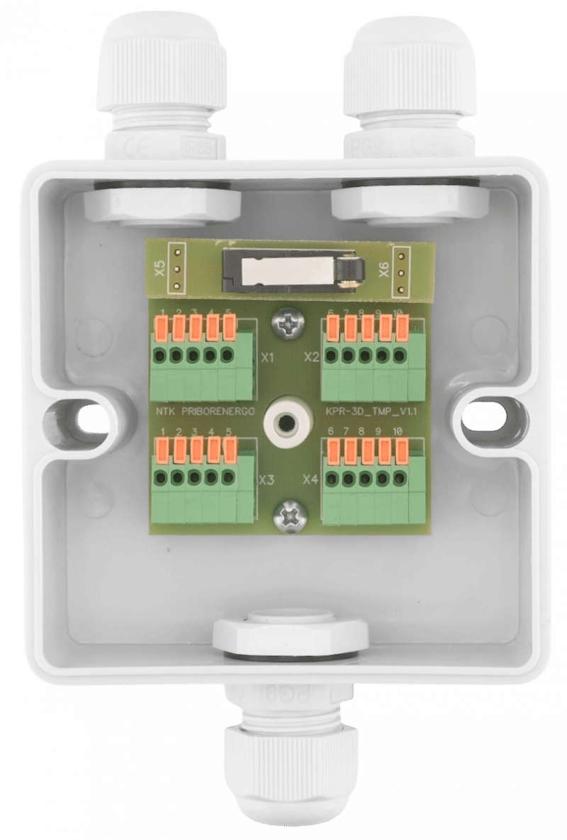 Разветвитель интерфейса RS-485/422 ПР-3Д ТМП IP65 (Исполнение 2)
