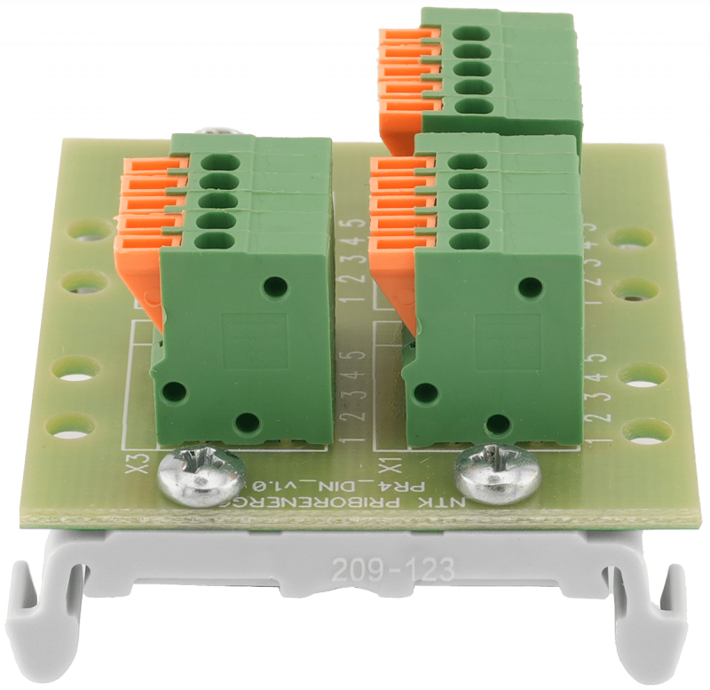 Разветвитель интерфейса RS-485/422 ПР-3 DIN IP00 (без корпуса)