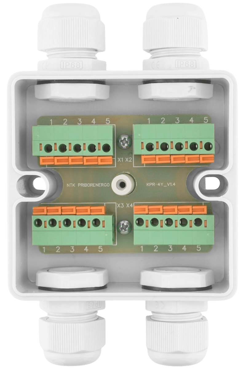 Разветвитель интерфейса RS-485/422 ПР-4У IP65